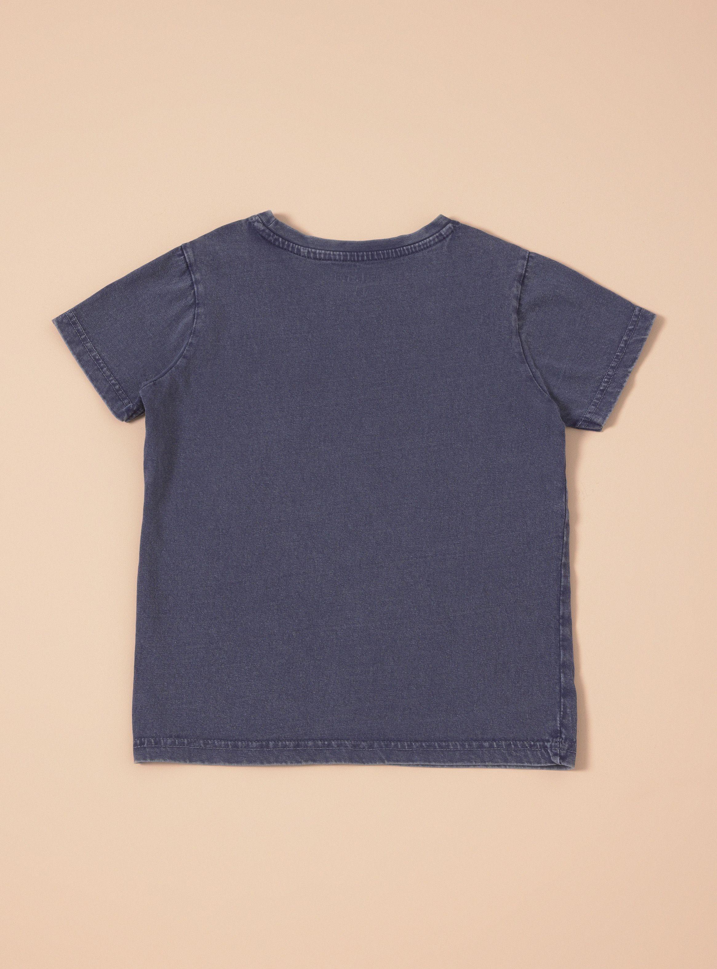 Polera Lisa Garment Dyed-3