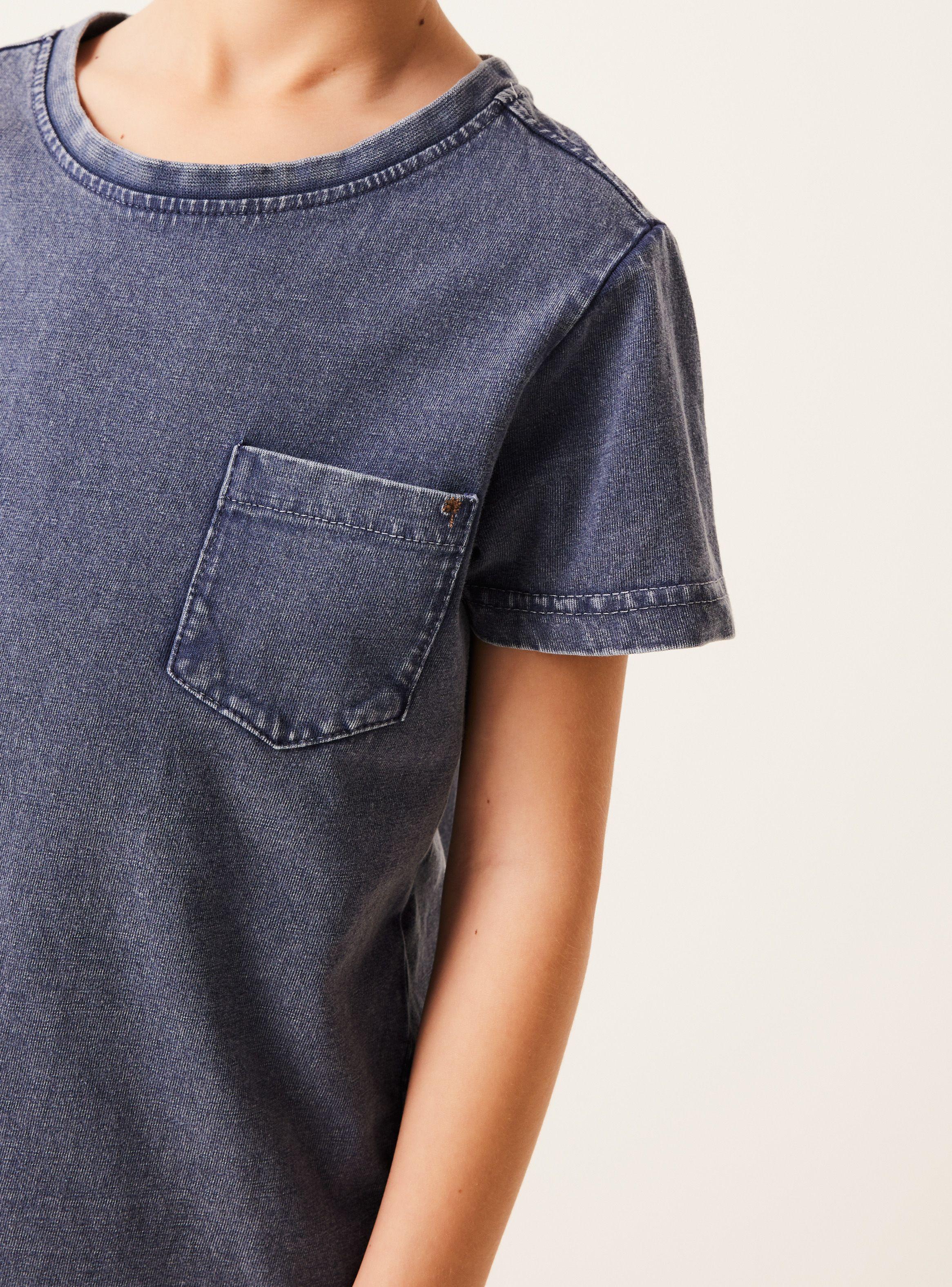 Polera Lisa Garment Dyed-1