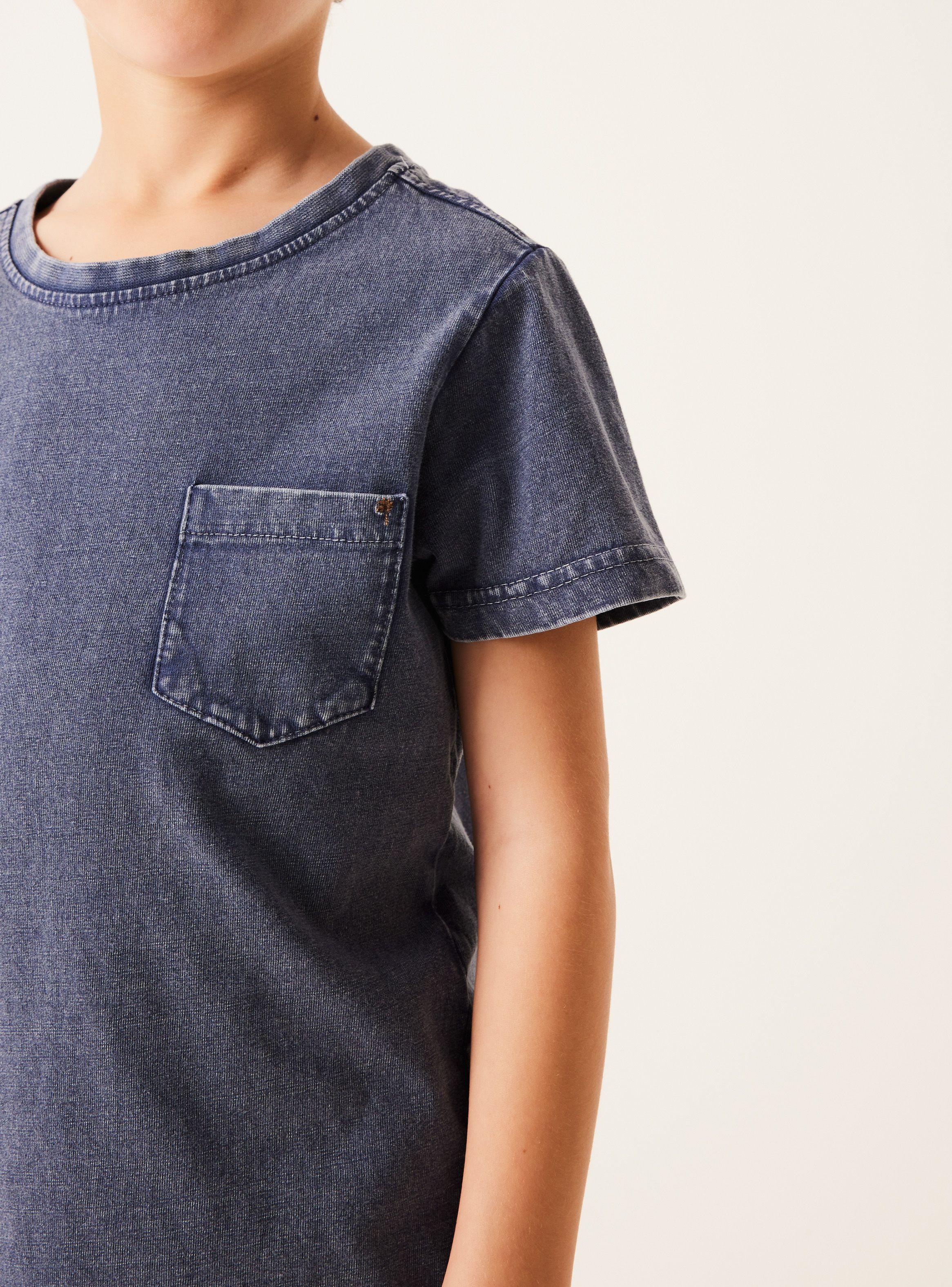 Polera Lisa Garment Dyed-0