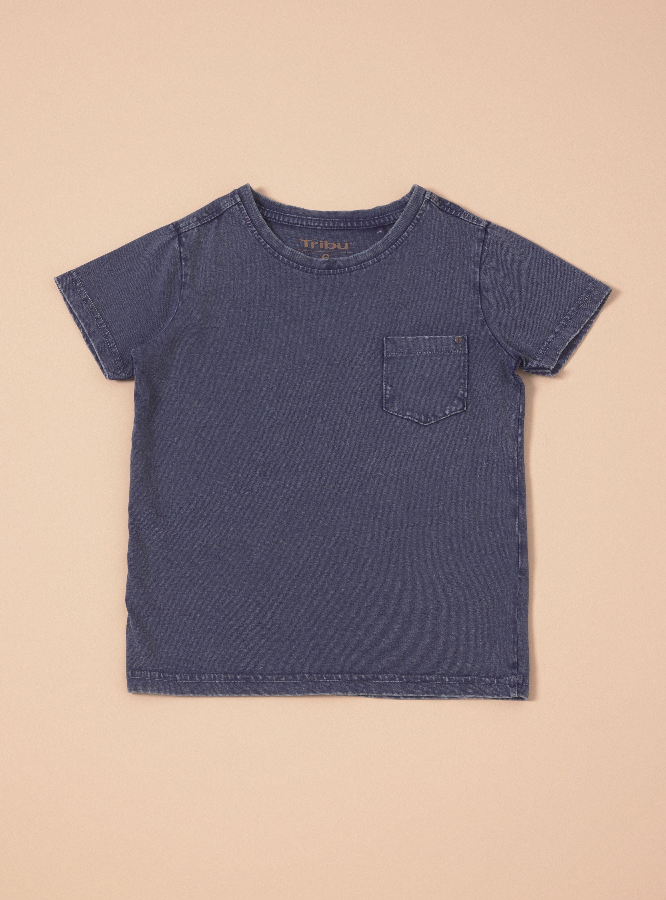 Polera Lisa Garment Dyed-2
