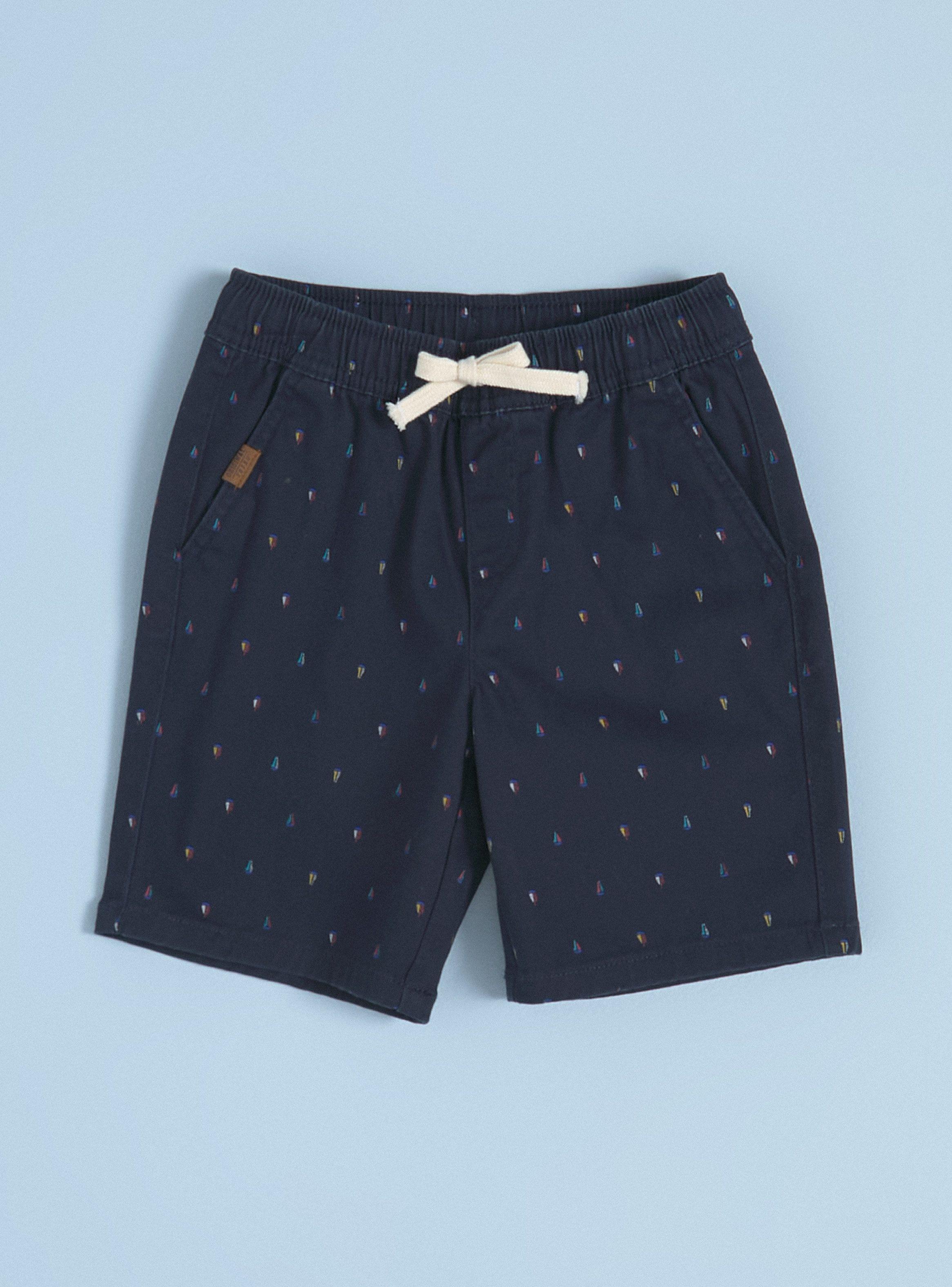 Bermuda Twill Mini Print-2
