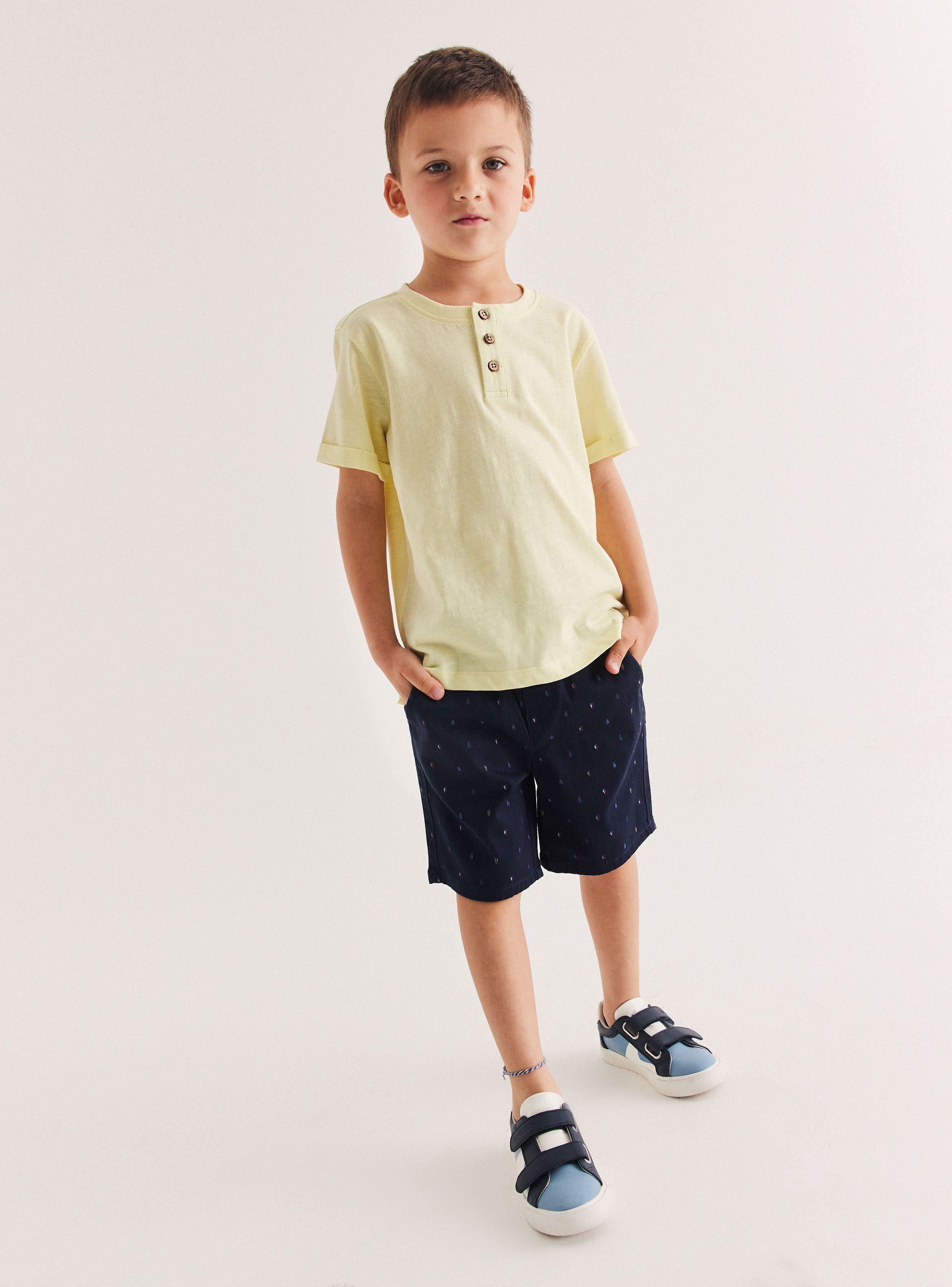 Bermuda Twill Mini Print-0