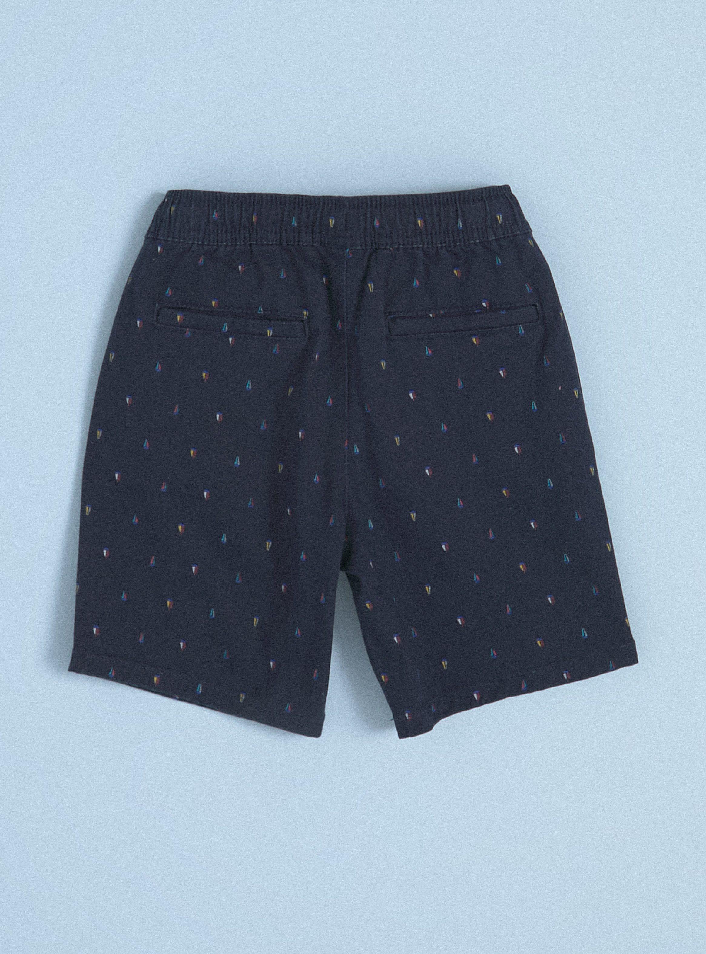 Bermuda Twill Mini Print-3