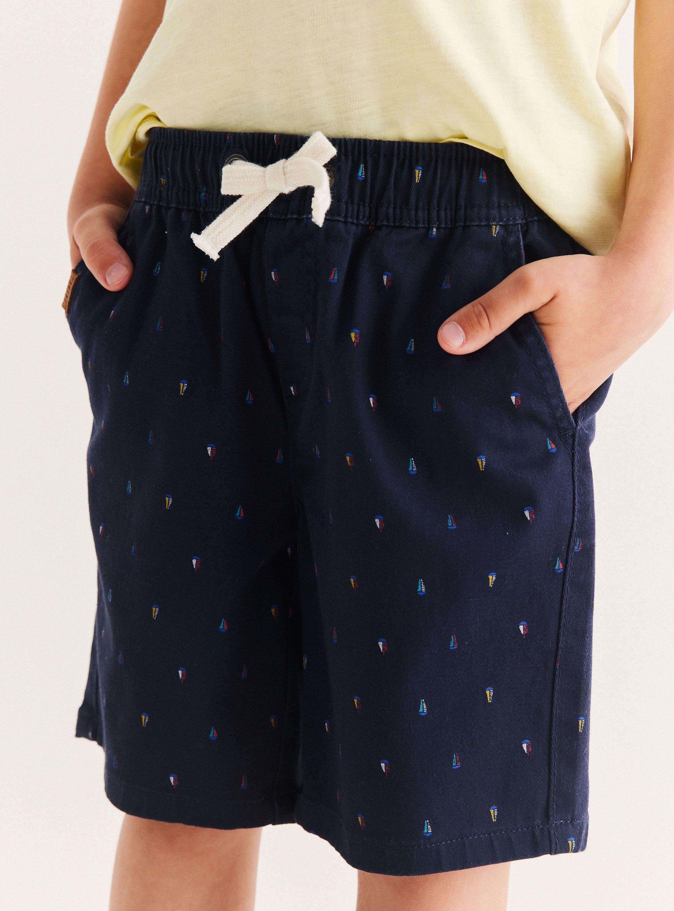Bermuda Twill Mini Print-1