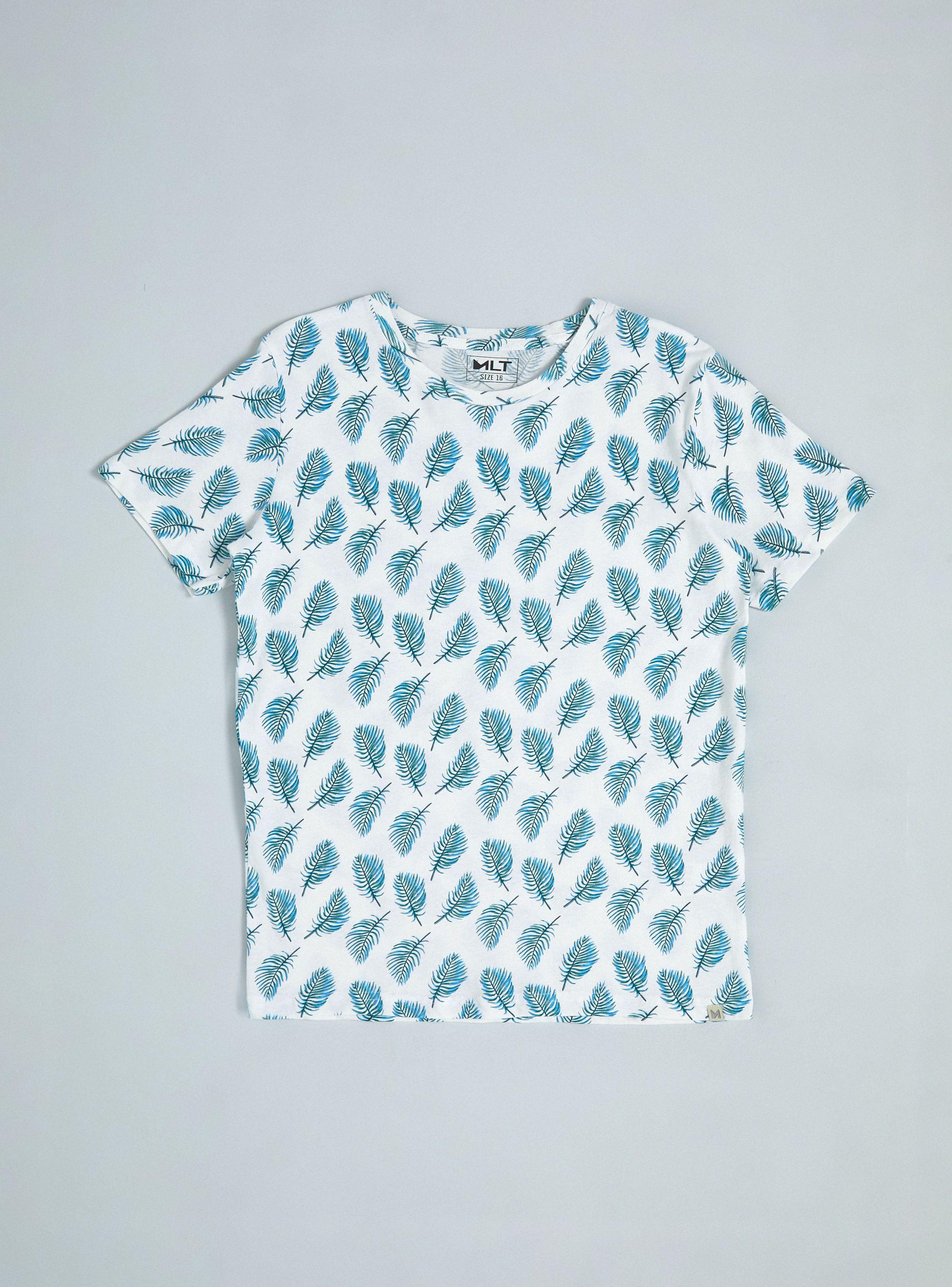 Polera Estampada Tropical-2
