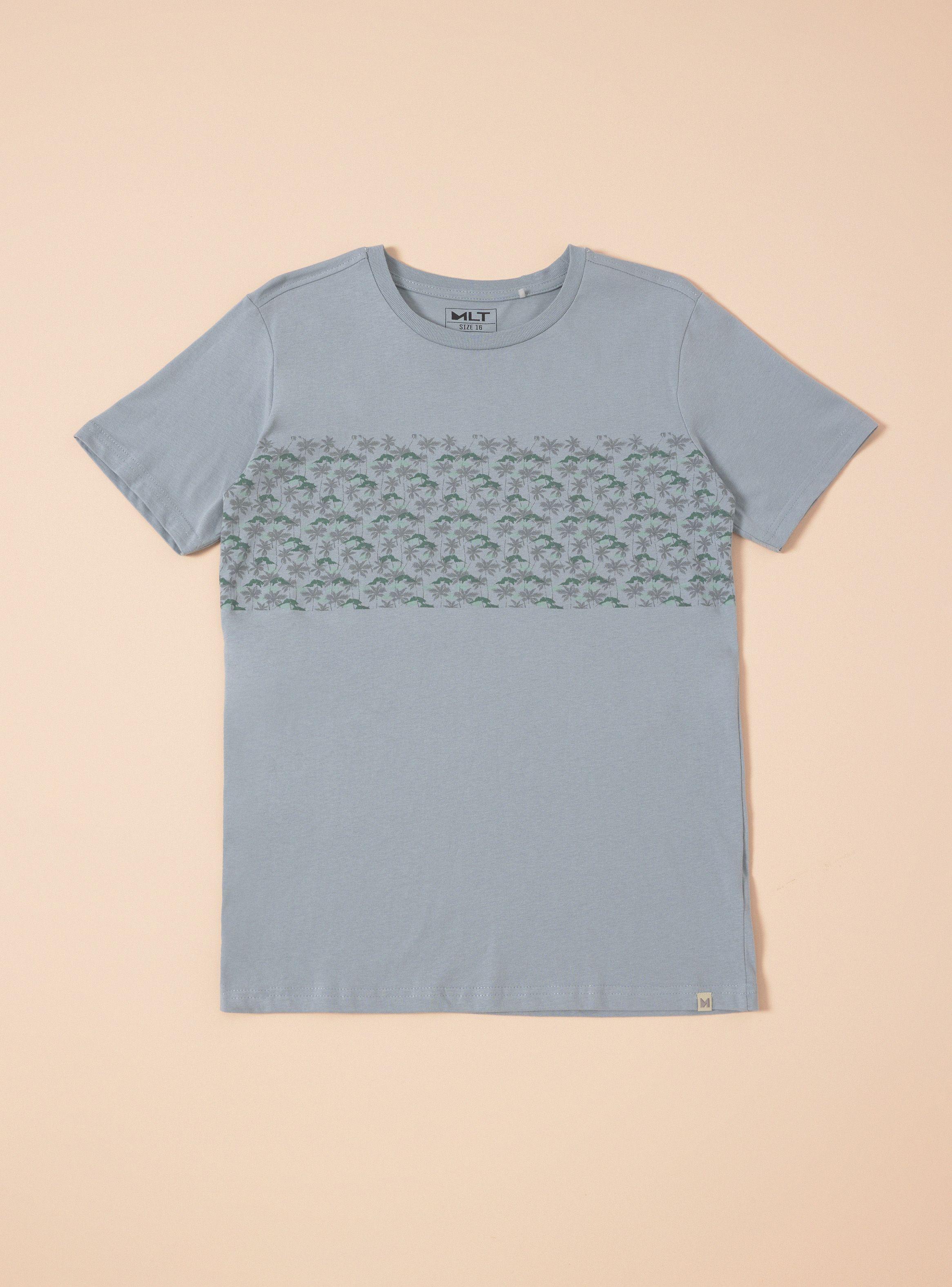 Polera Corte con Diseño-0