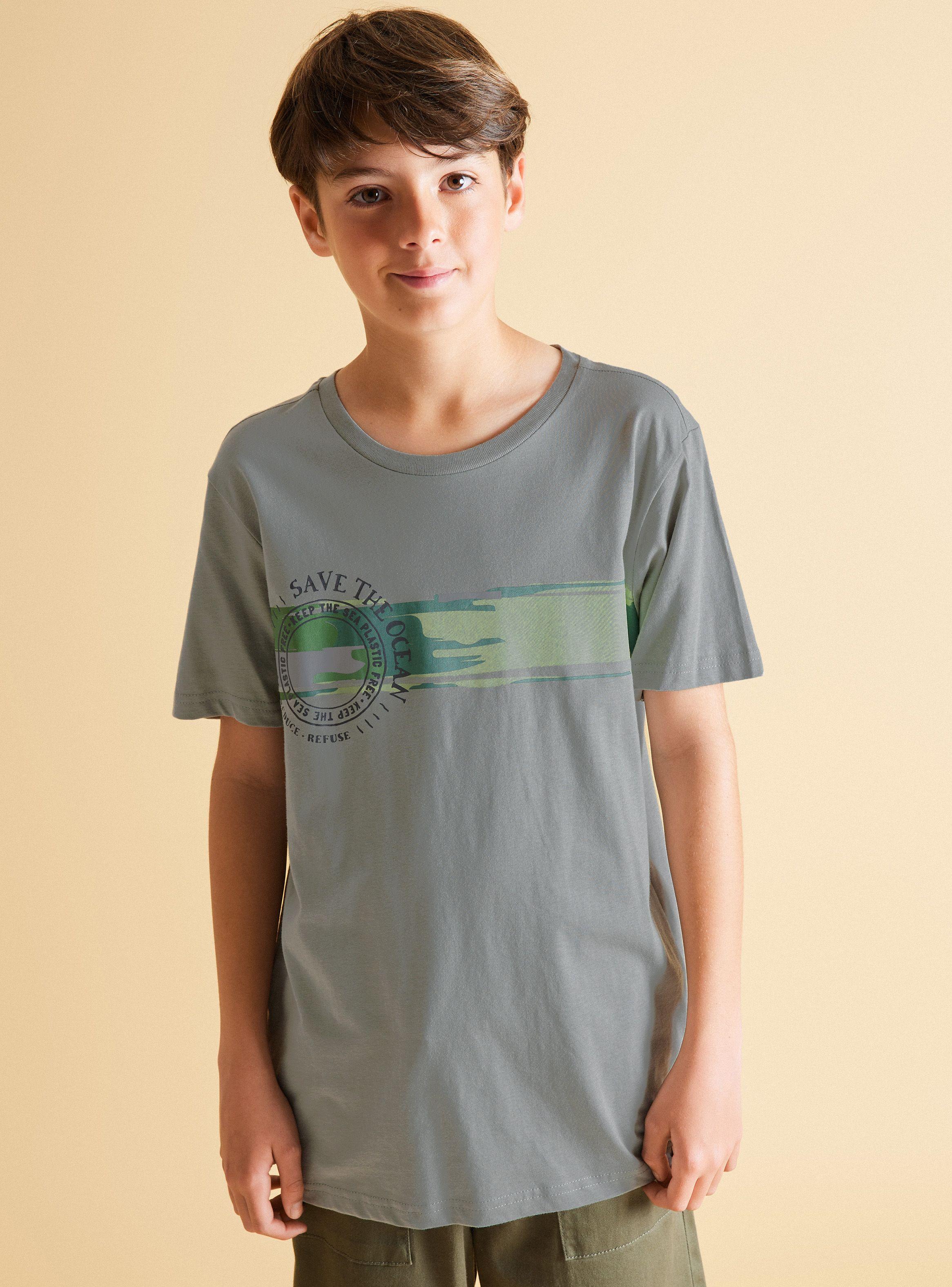 Polera Corte con Diseño-0