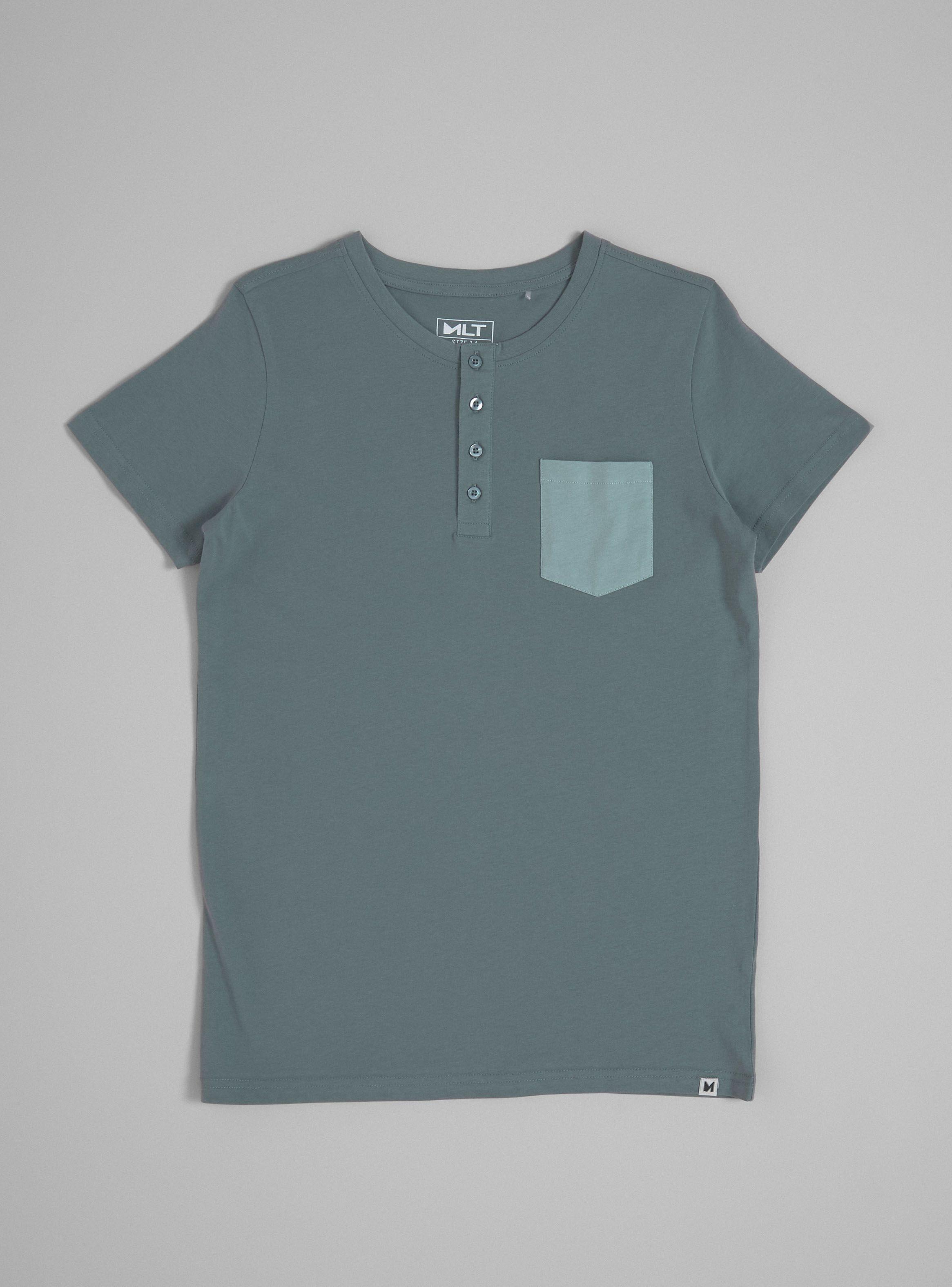 Polera Henley con Bolsillo-0