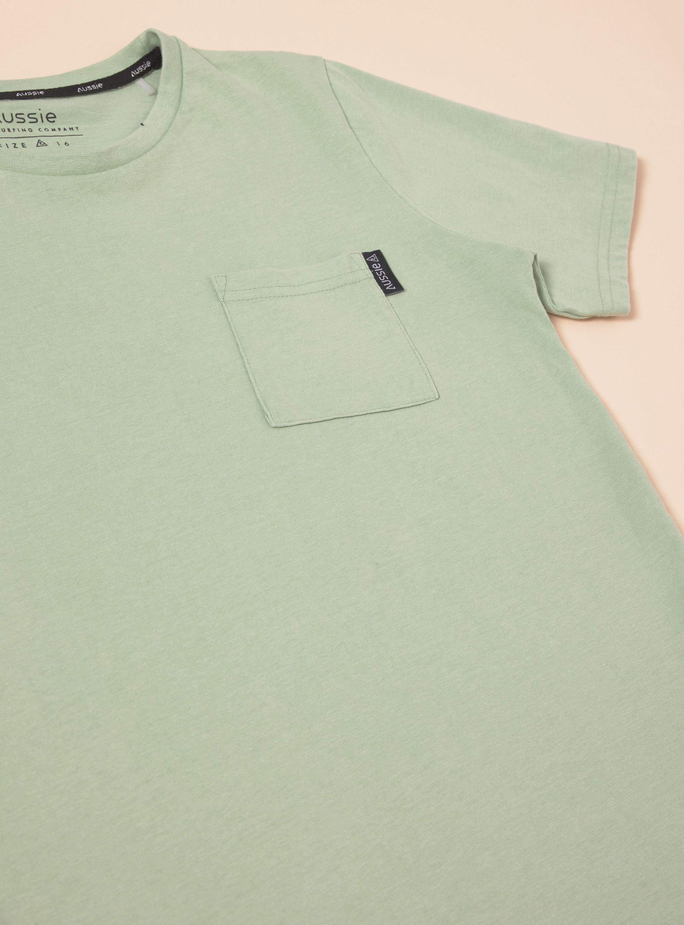 Polera Lavado Estilo Acid Wash-4