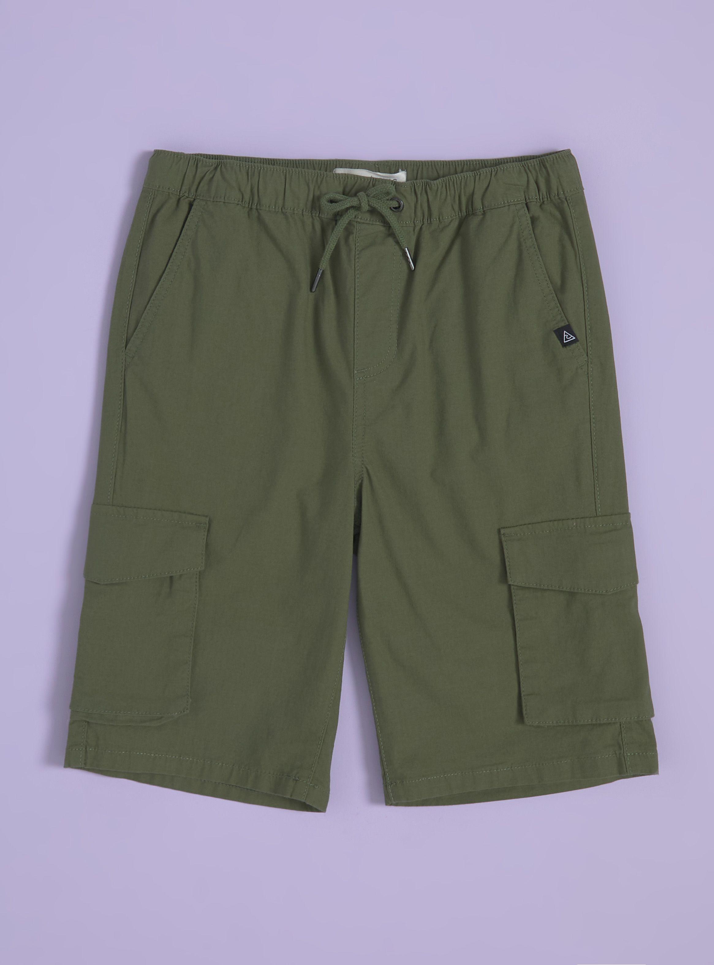 Short Calidad Ripstop Bolsillo Cargo-0