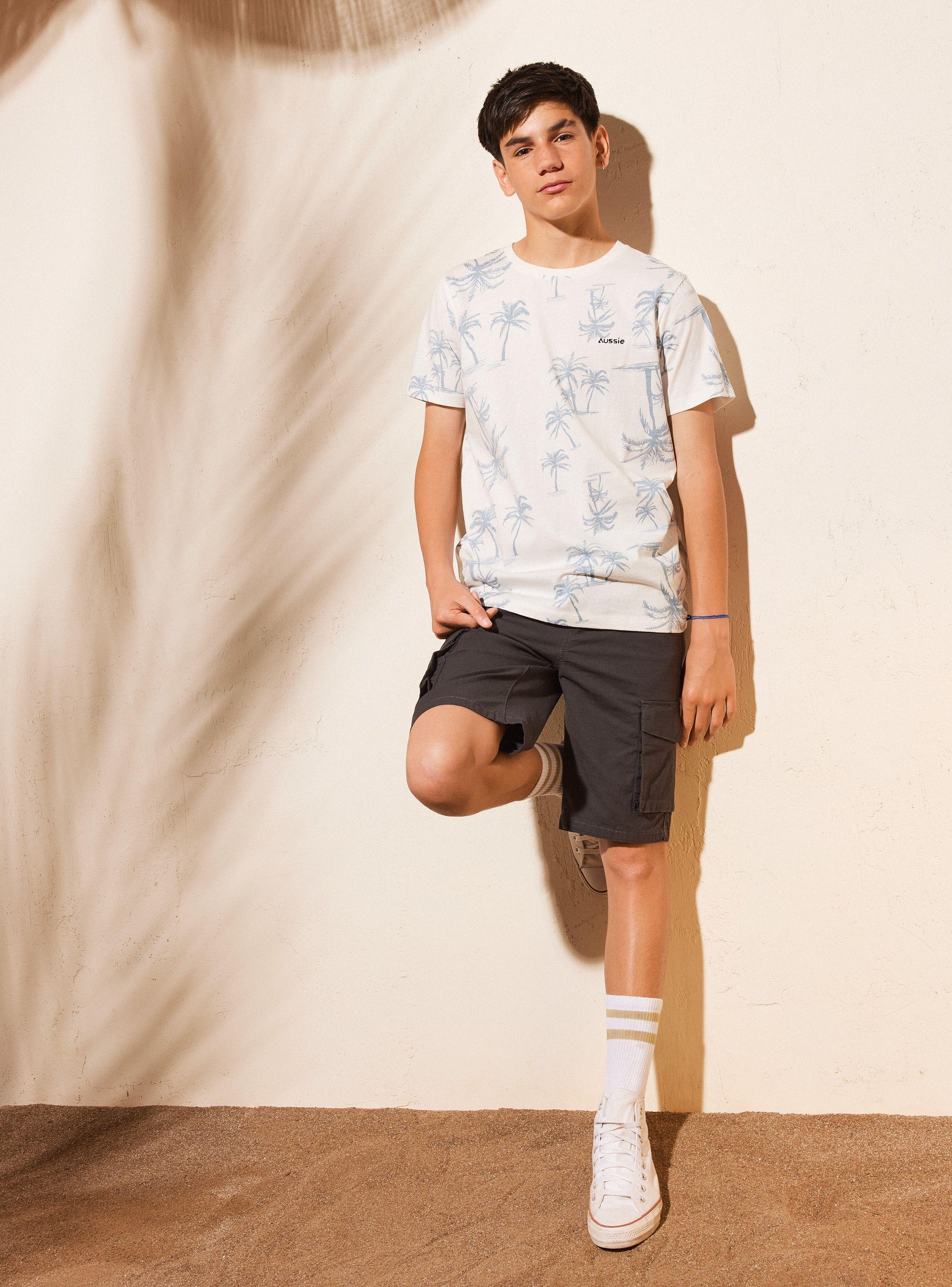 Short Calidad Ripstop Bolsillo Cargo-0