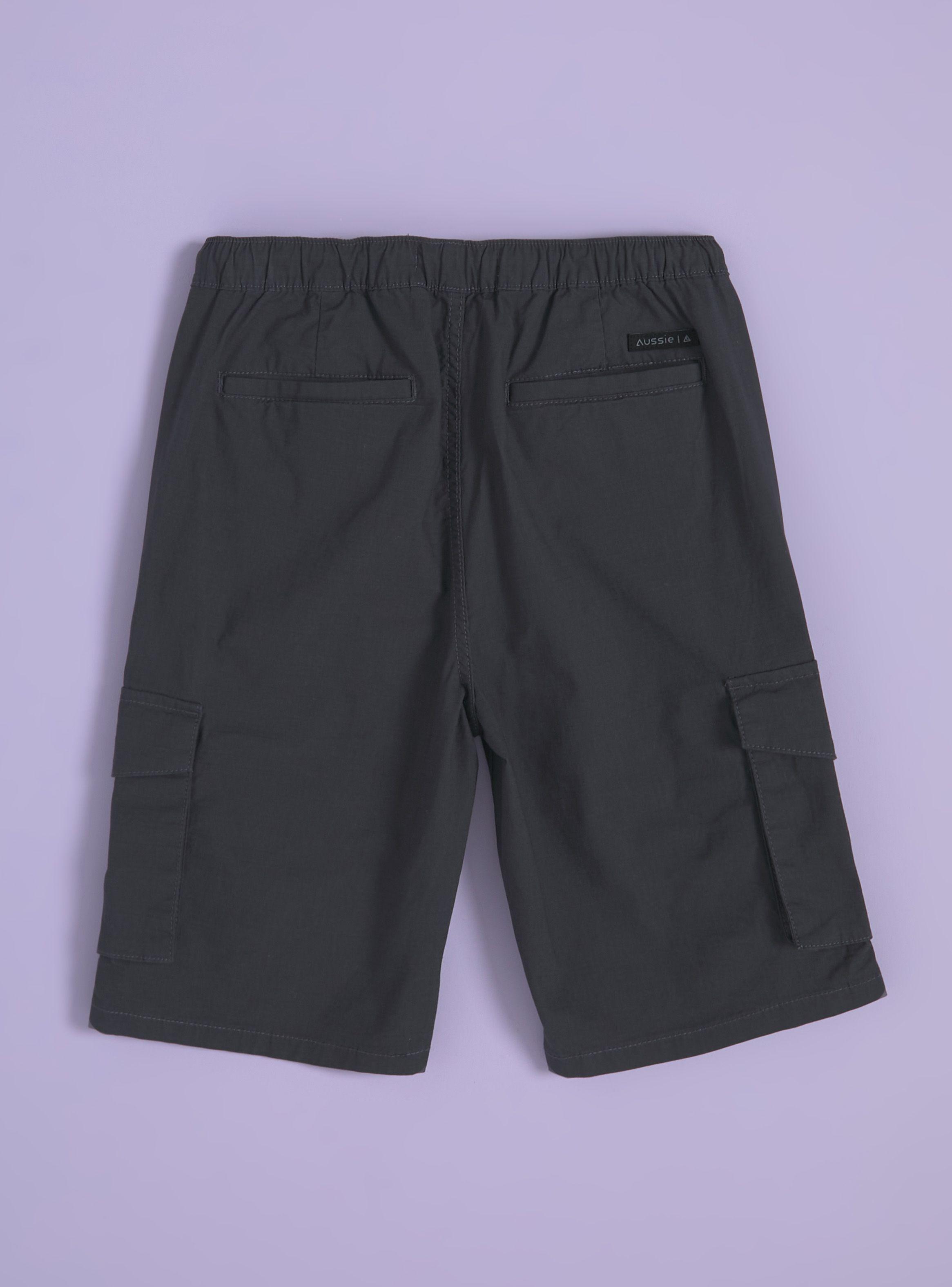 Short Calidad Ripstop Bolsillo Cargo-3