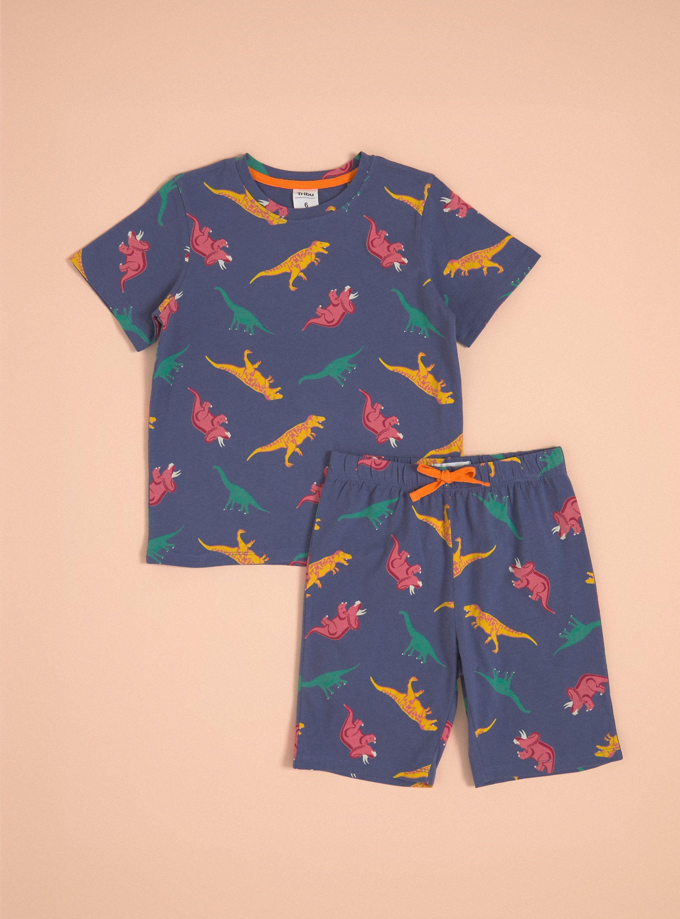 Pijama Full Print Dinosaurios-0