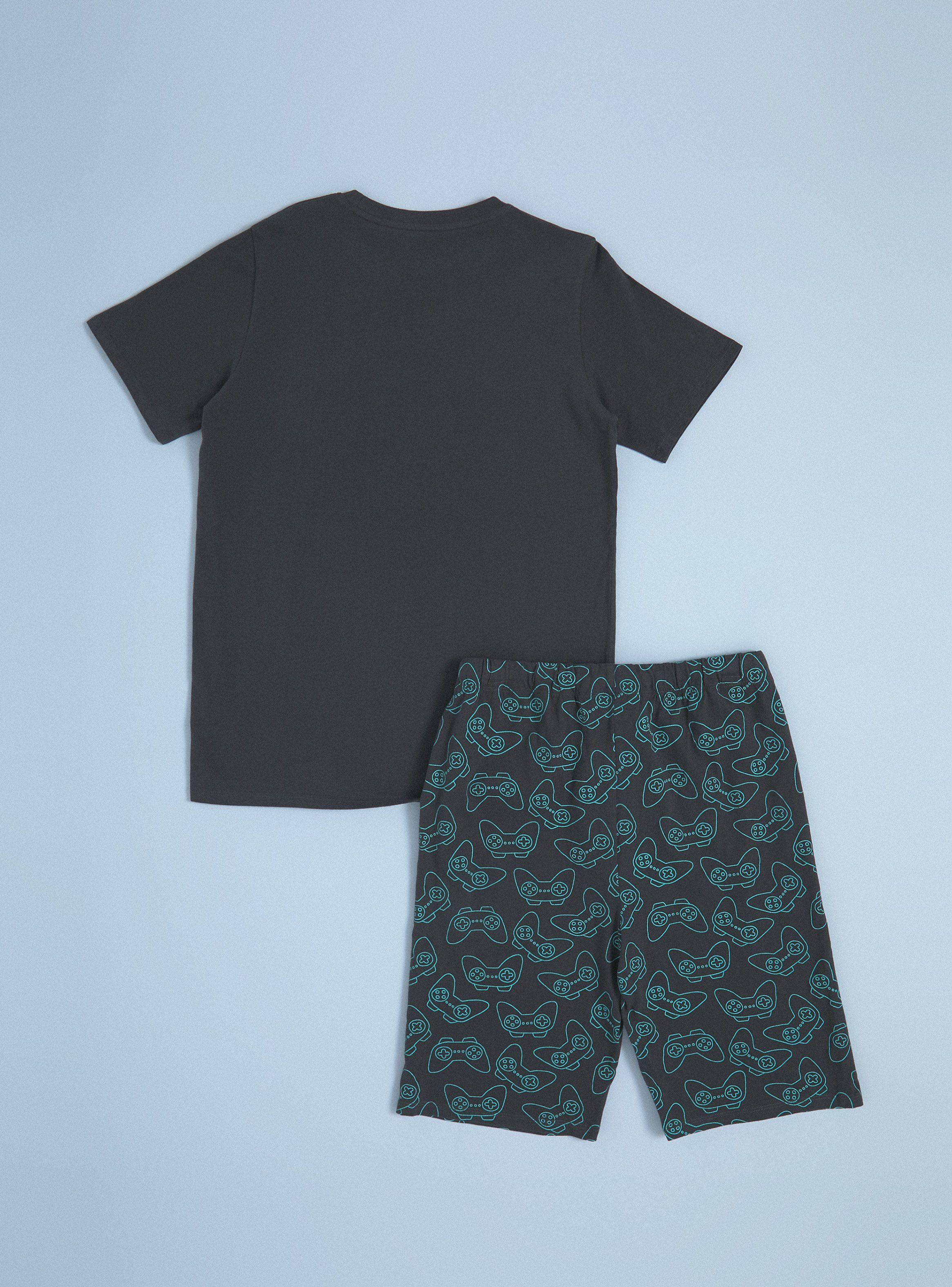 Pijama Corto Estampado Play de Melt - Vista 2