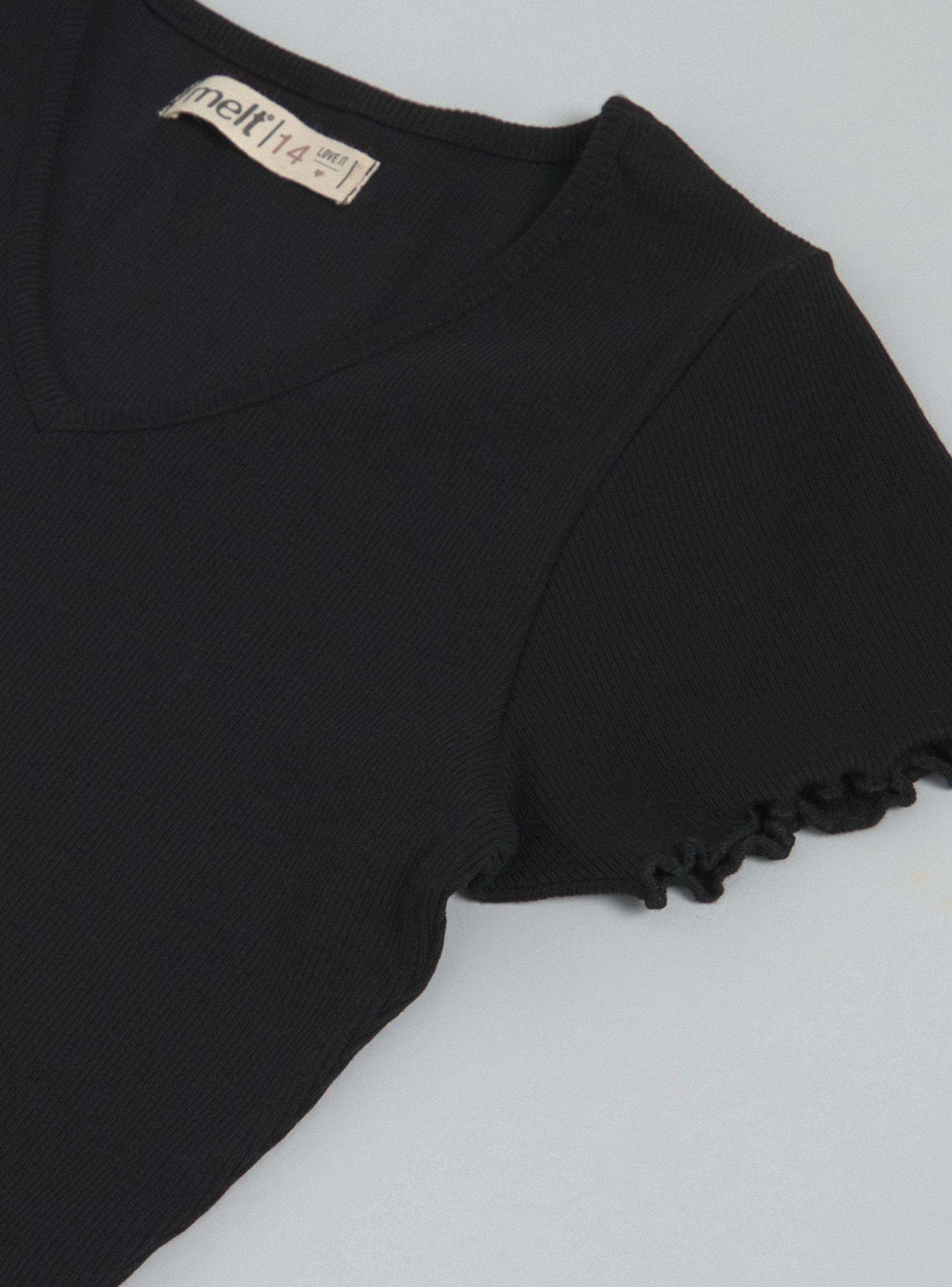 Polera Rib Básica Color Liso-4