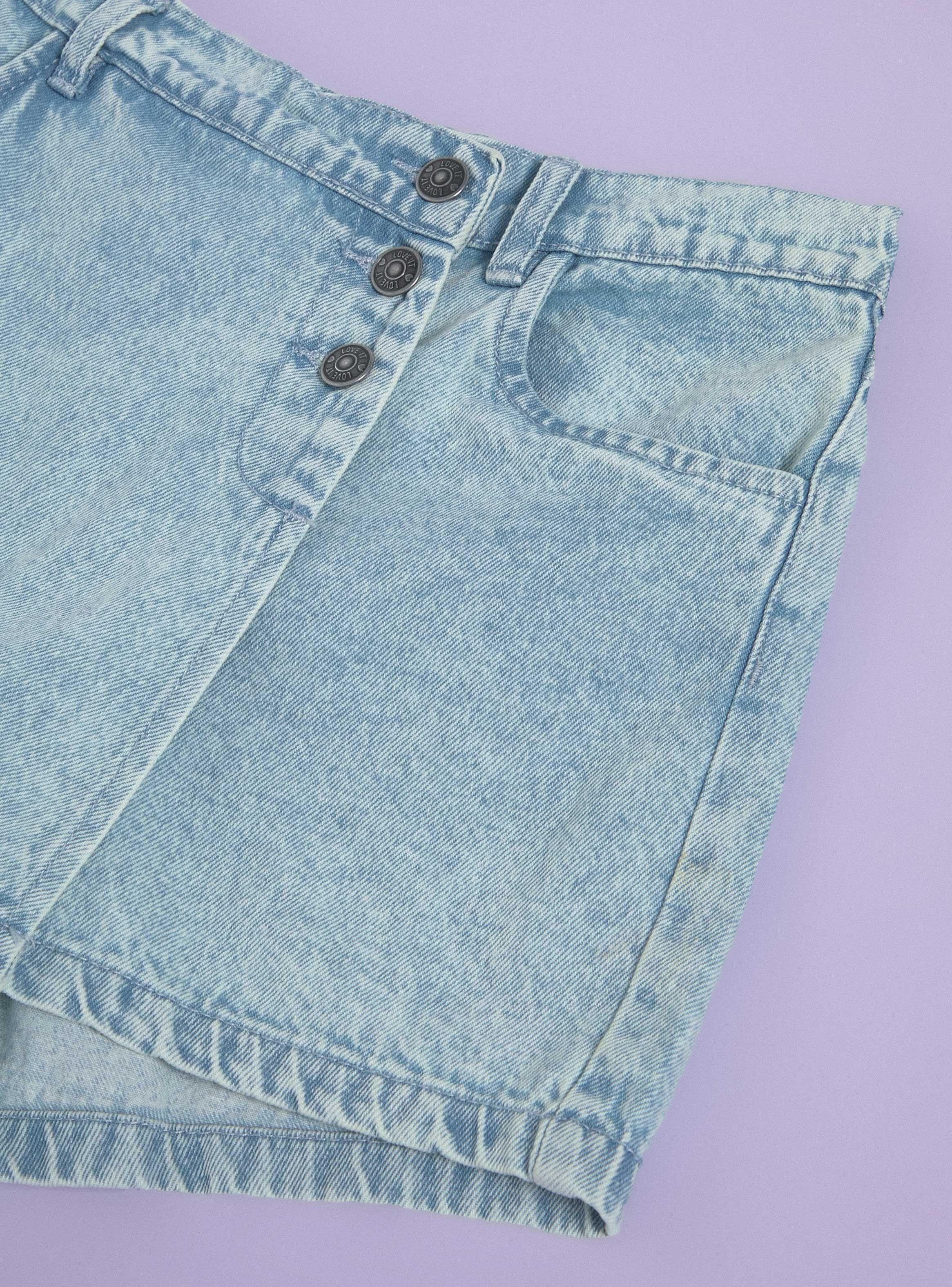 Short/Falda Jeans Procesos-4