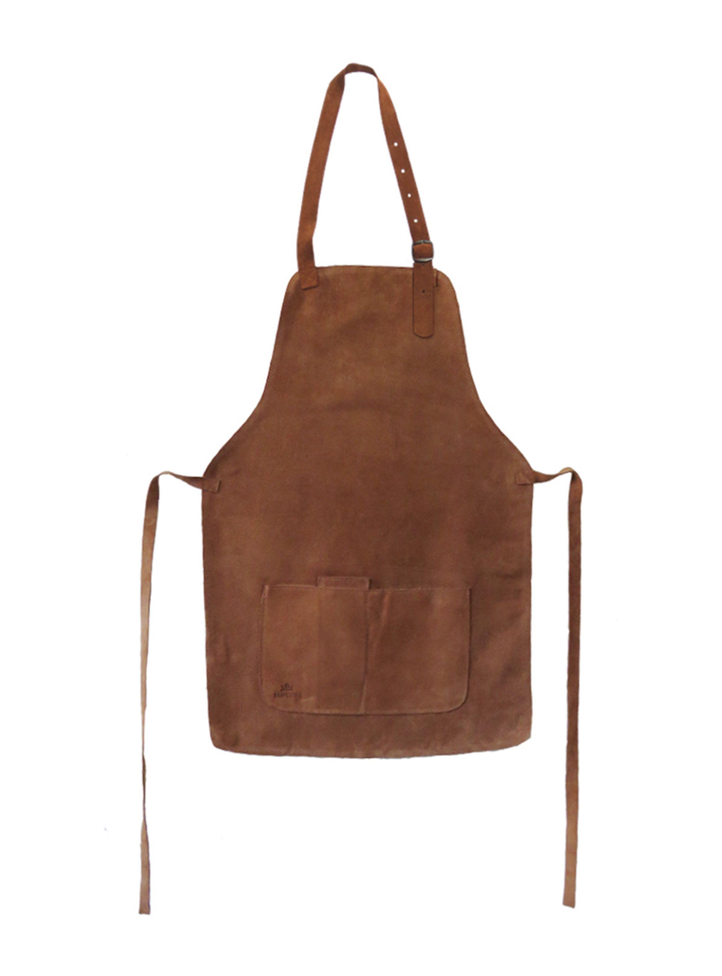 Pechera Rupestre Mandil Cuero Reno XL-0