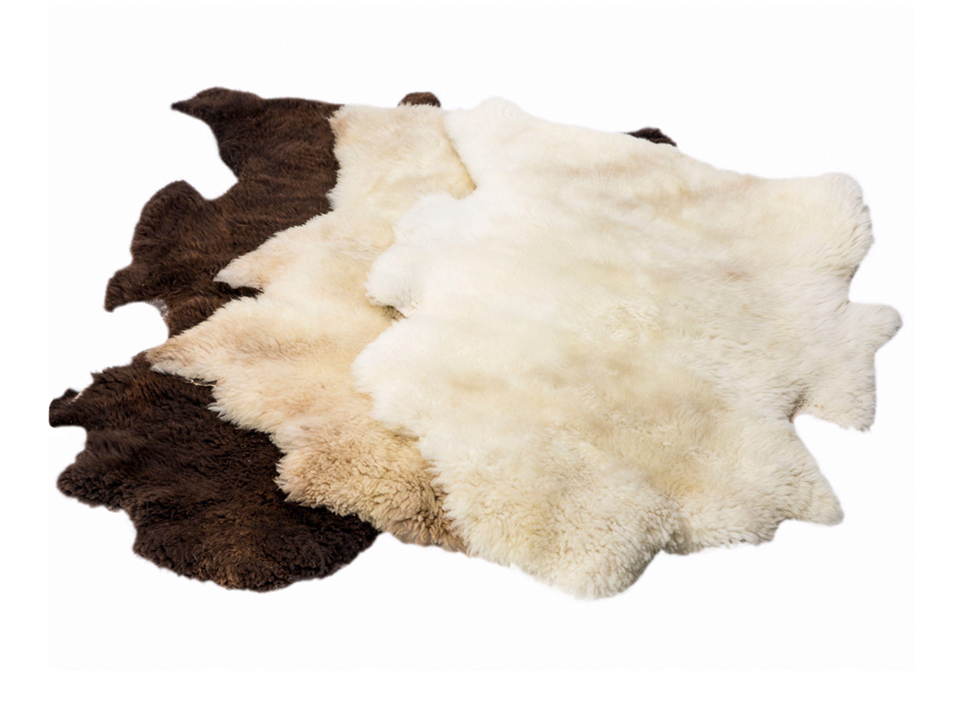 Bajada de Cama Cuero Oveja 60 x 100 cm Rupestre-0