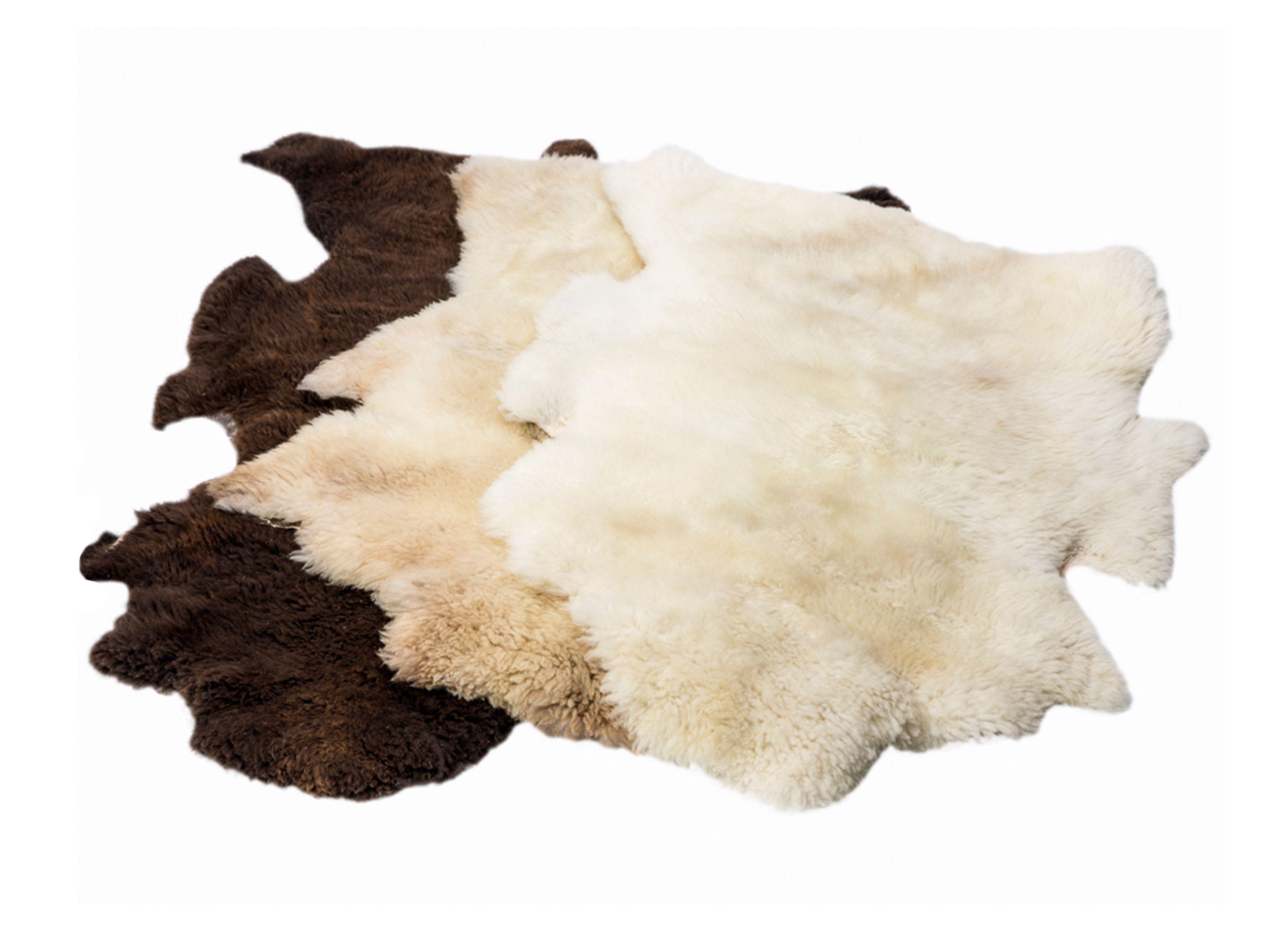 Bajada de Cama Cuero Oveja 60 x 100 cm Rupestre-0