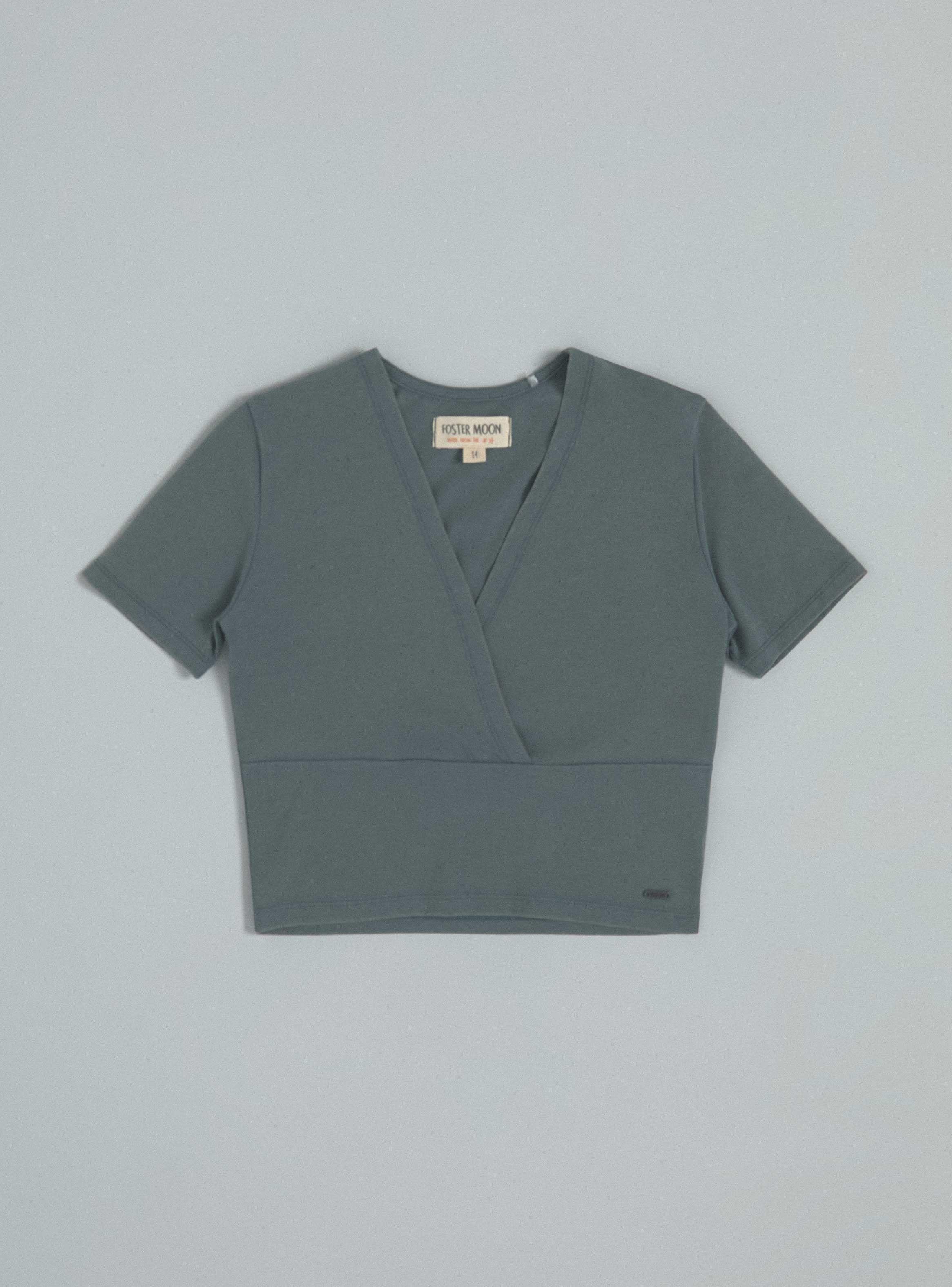 Polera Tela Efecto Gastado-2