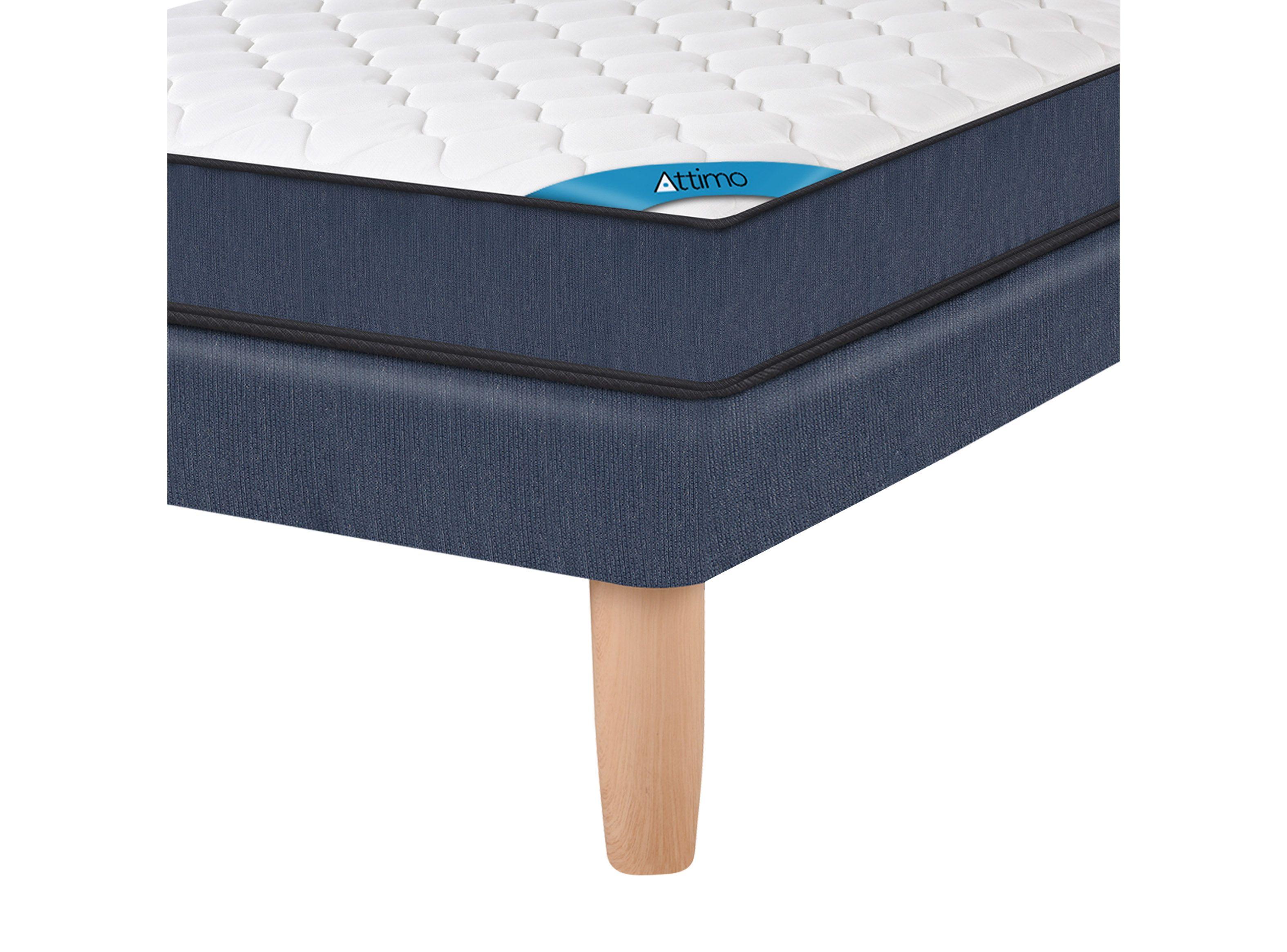 Dúplex Cama Europea Blue Attimo 1 Plaza + Set Muebles-3