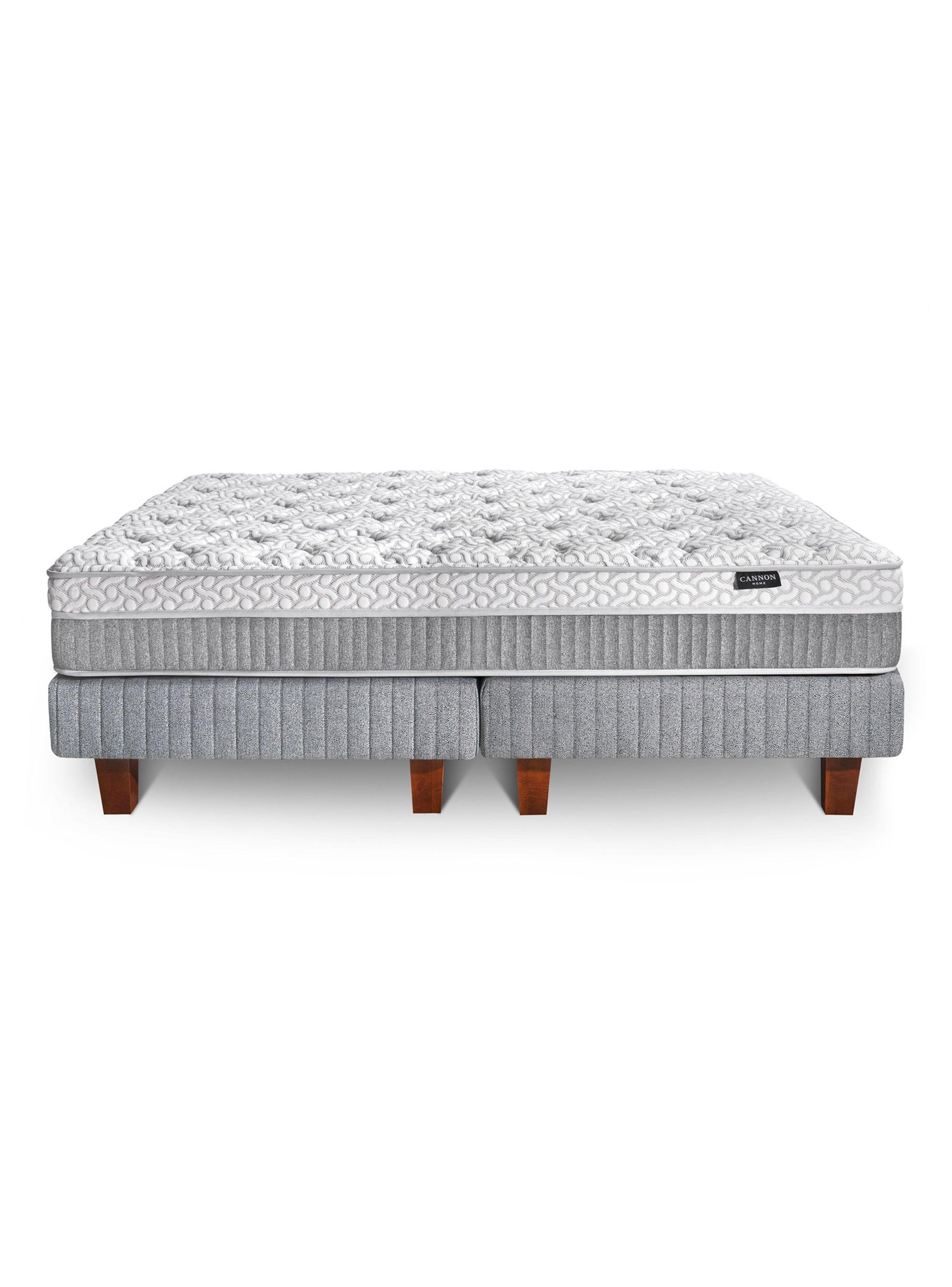 Cama Europea Hybrid Cloud King + Set Almohadas-2