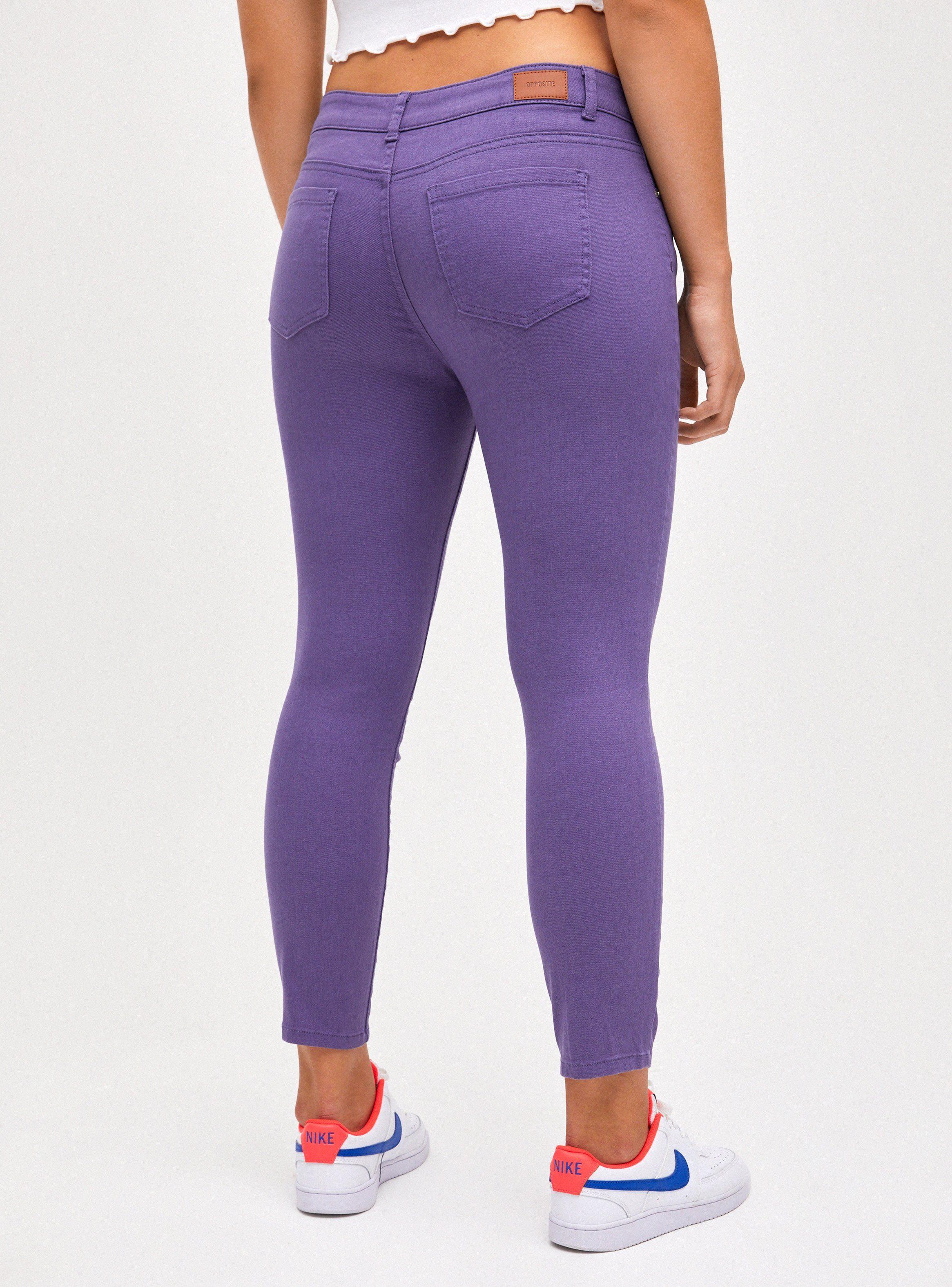 Jeans 1 Botón Color High Rise-1