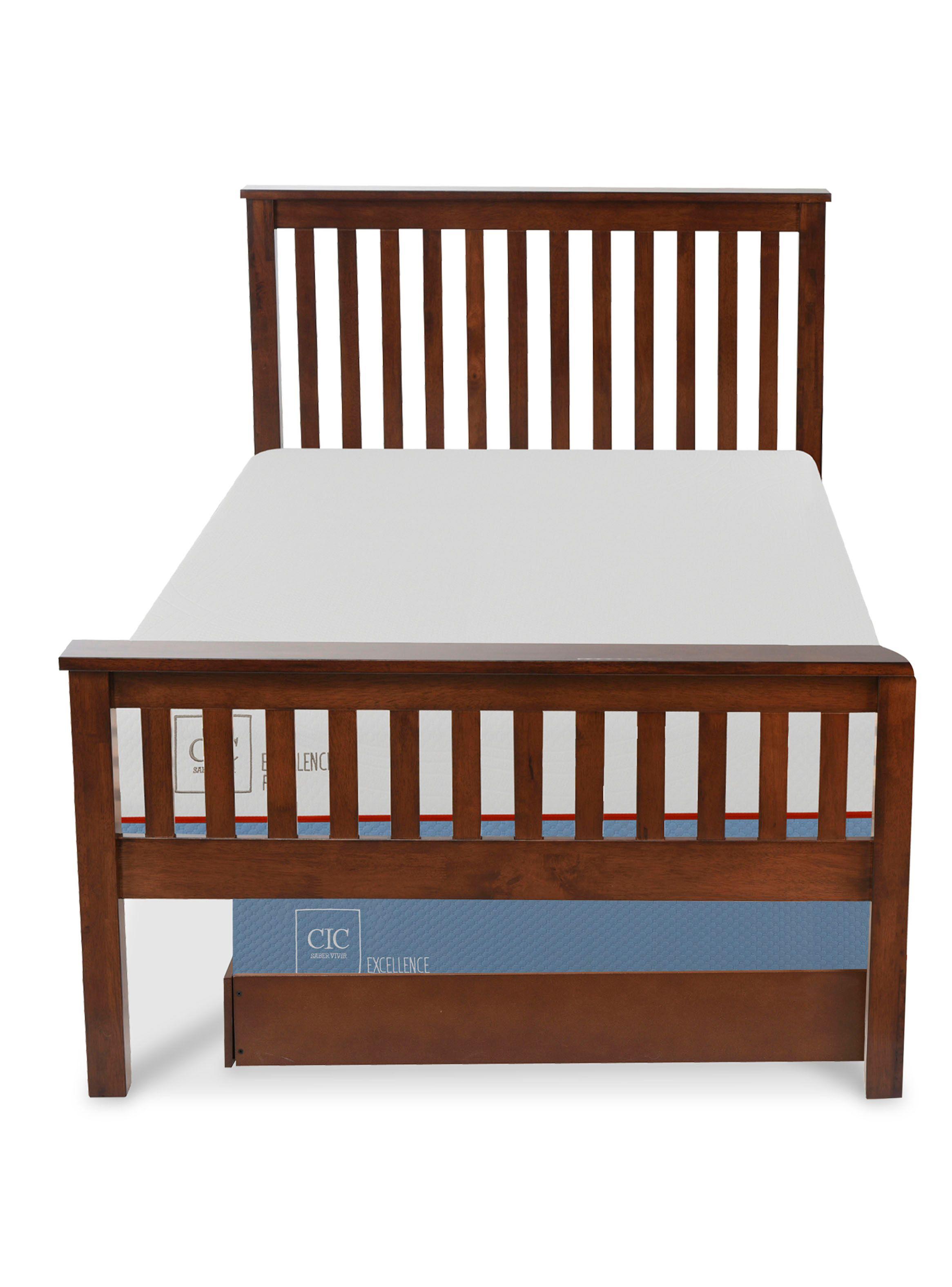 Cama Eloísa 1.5 Plazas Excellence Plus-2