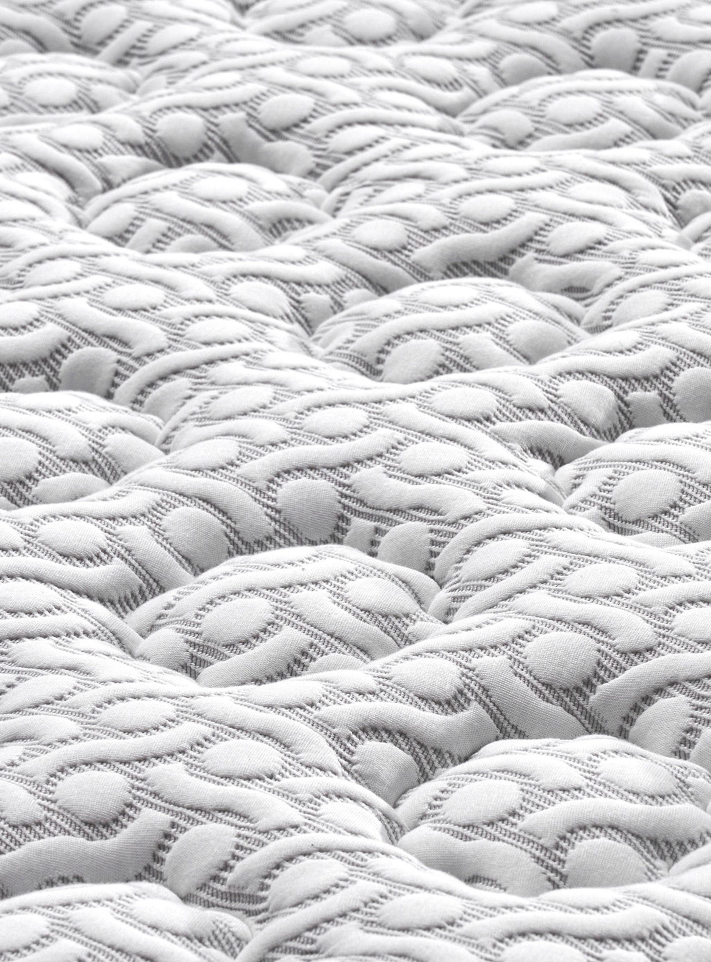 Cama Europea Hybrid Cloud 2 Plazas + Set Almohadas + Cubrecolchón-6