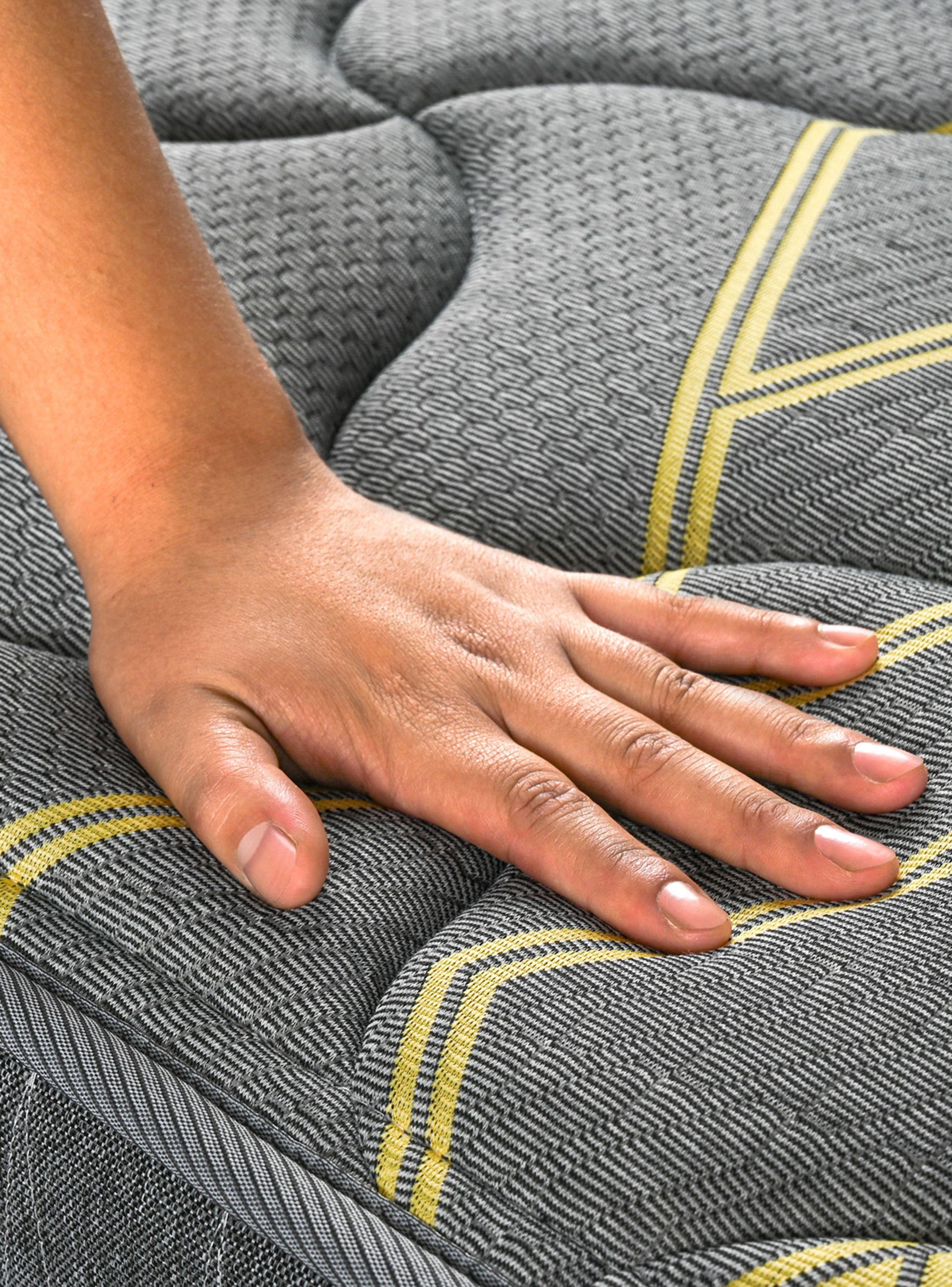 Cama Europea Spirit King + Set Almohadas Dowm Alternative-3