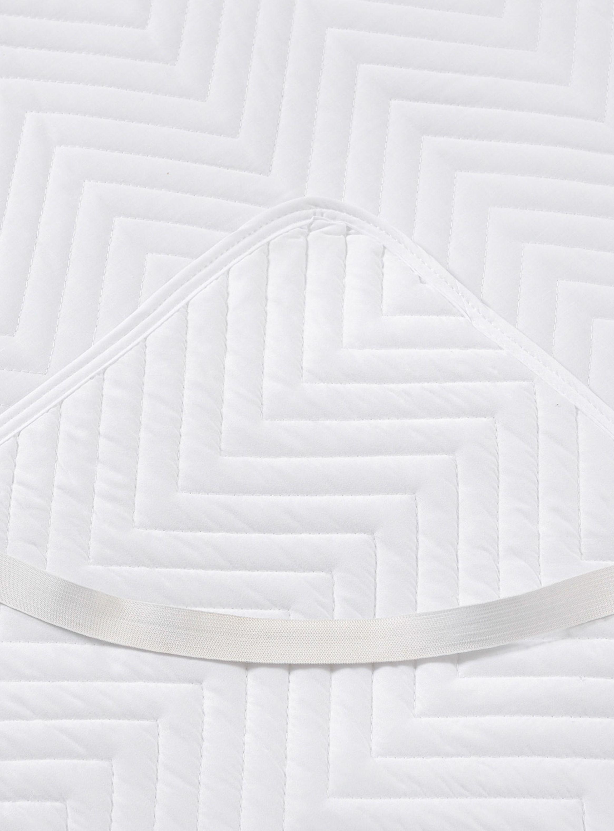 Cama Europea Hybrid Cloud King + Cubrecolchón-4