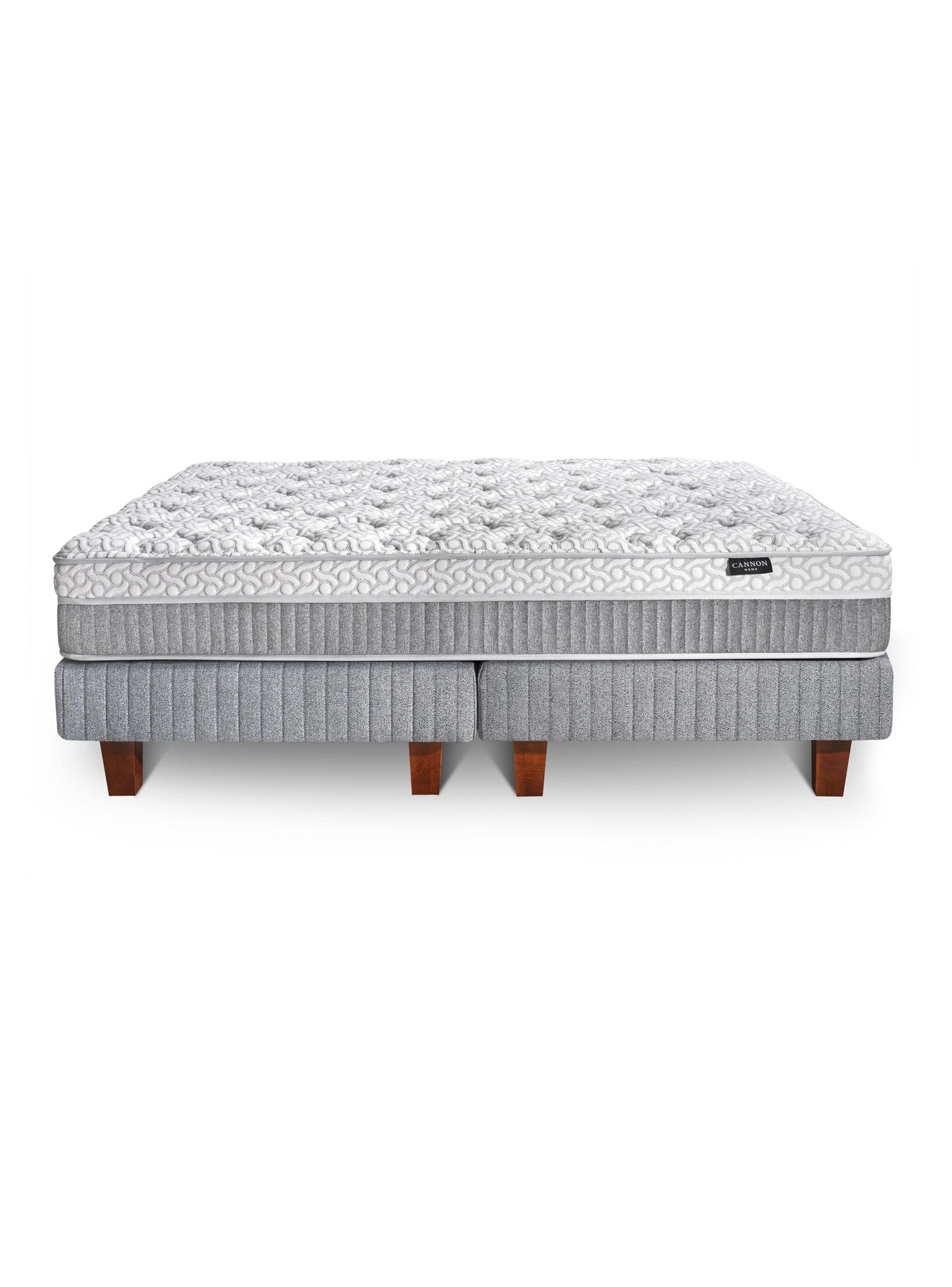 Cama Europea Hybrid Cloud King + Cubrecolchón-0