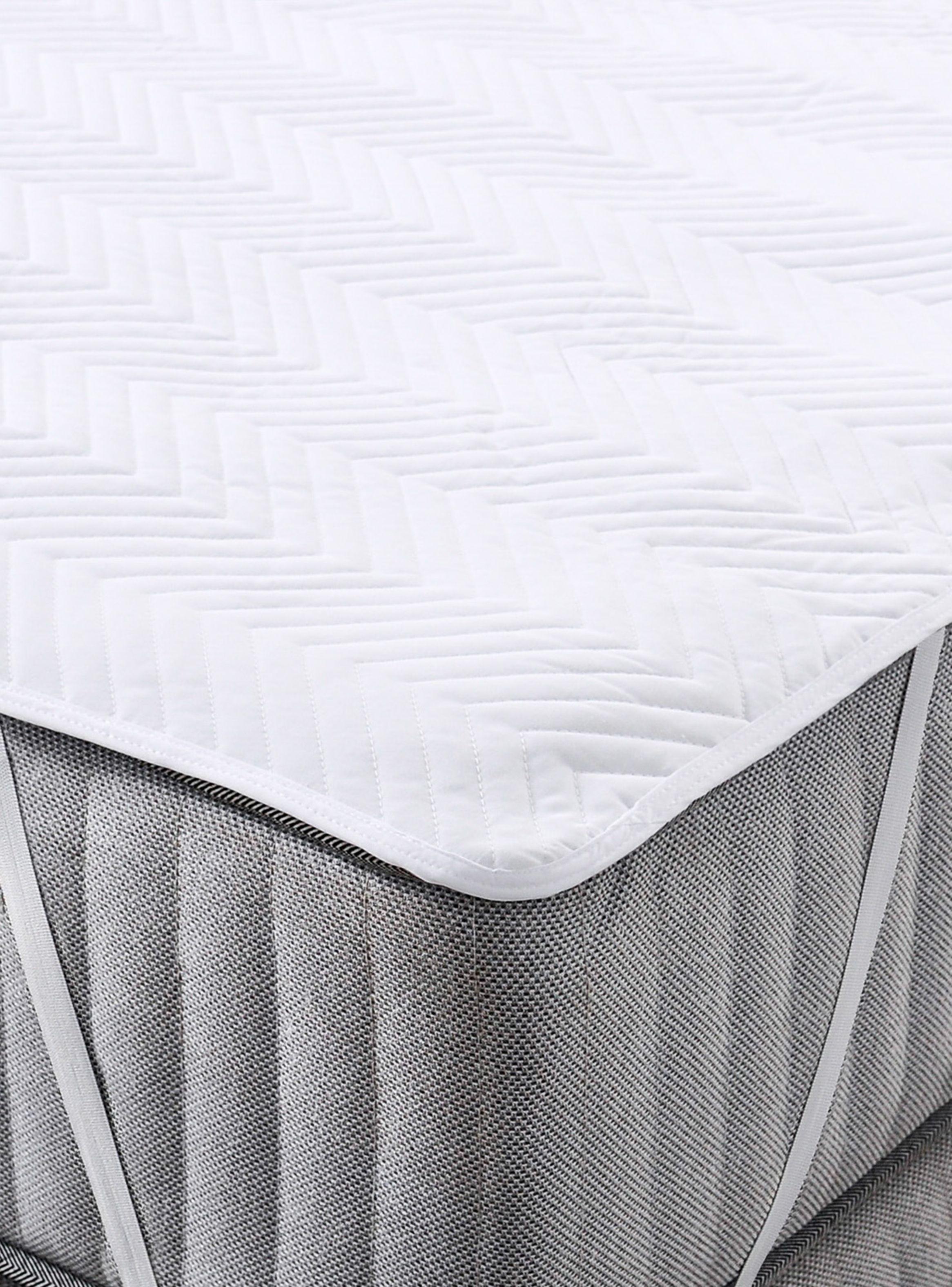 Cama Europea Hybrid Cloud King + Cubrecolchón-3