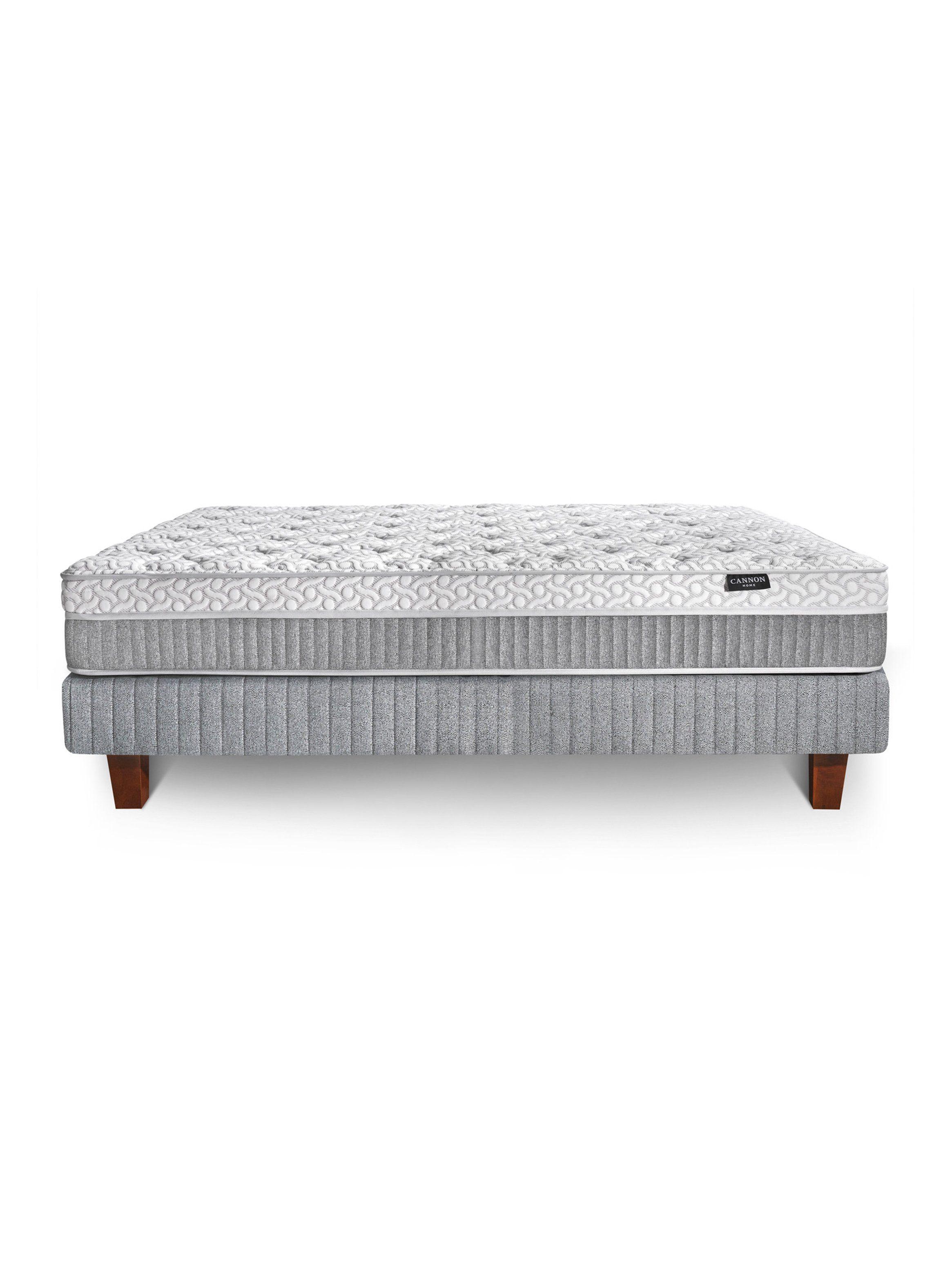 Cama Europea Hybrid Cloud 1.5 Plazas + Almohada-2