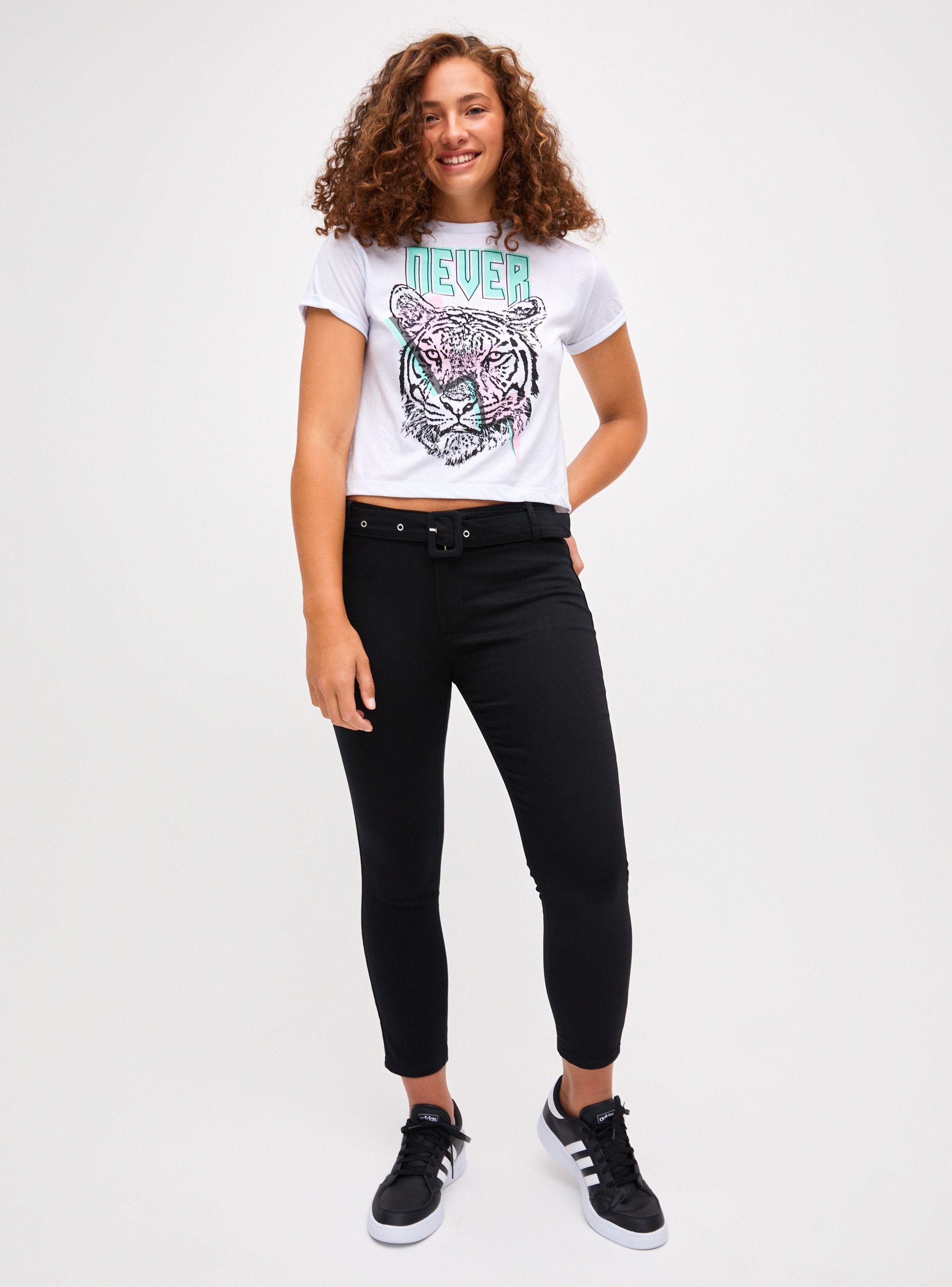 Jeans Super Skinny Cinturón-3