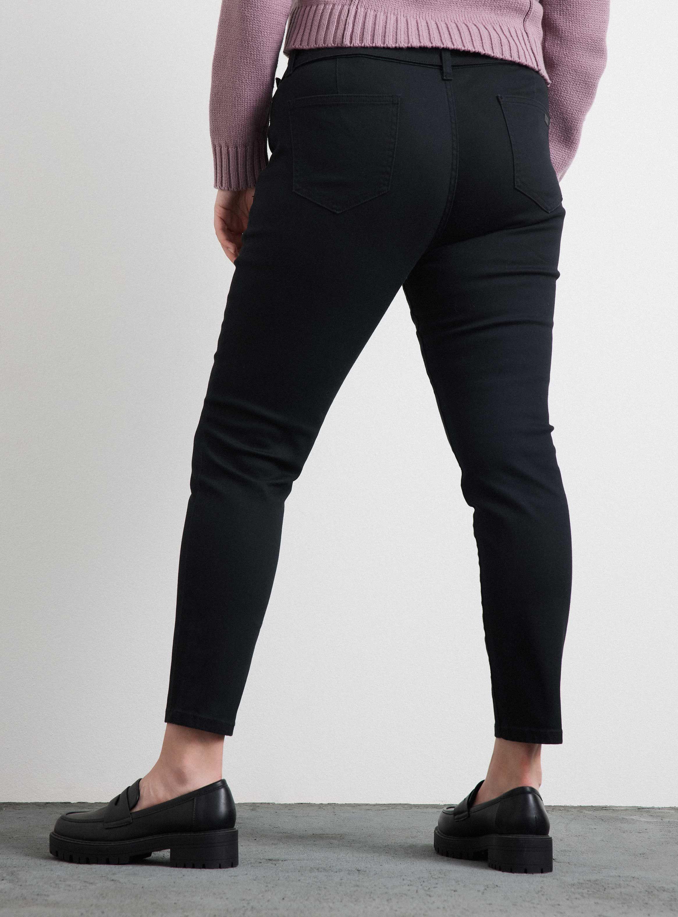 Jeans Super Skinny Cinturón-5