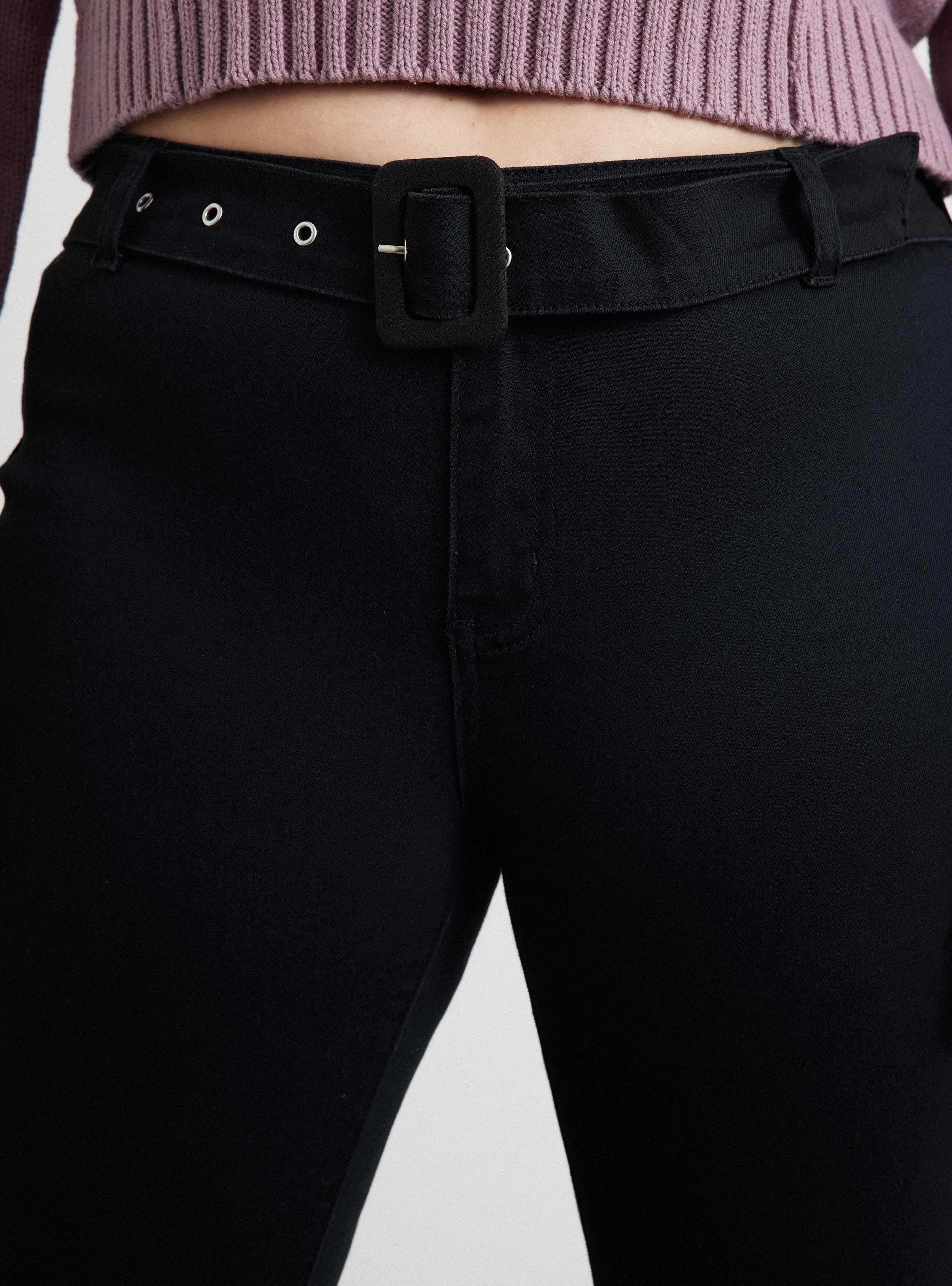 Jeans Super Skinny Cinturón-6