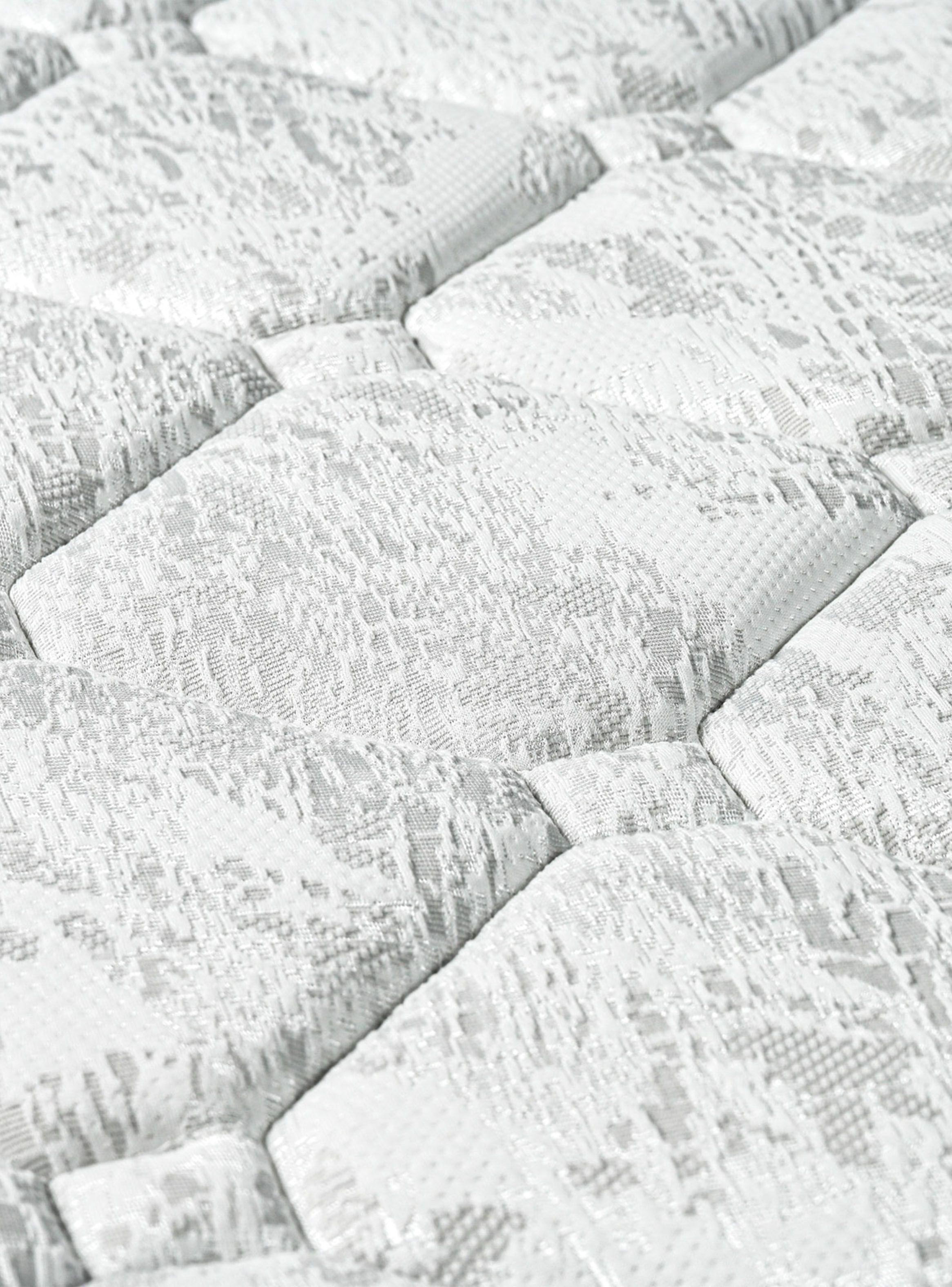 Cama Europea Calm 2 Plazas Base Dividida + Set Almohadas-5