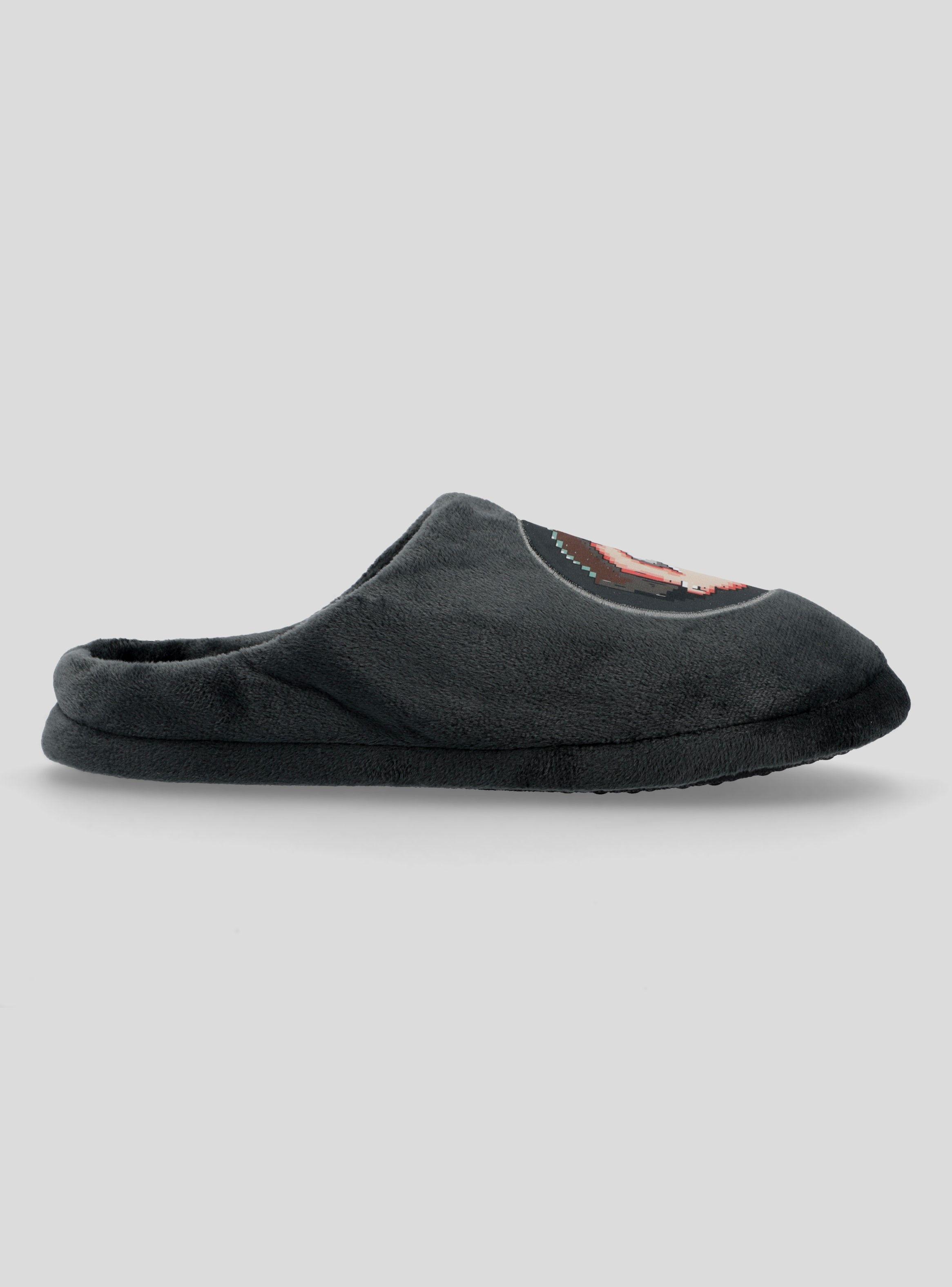 Pantufla Ho Gray Face-1