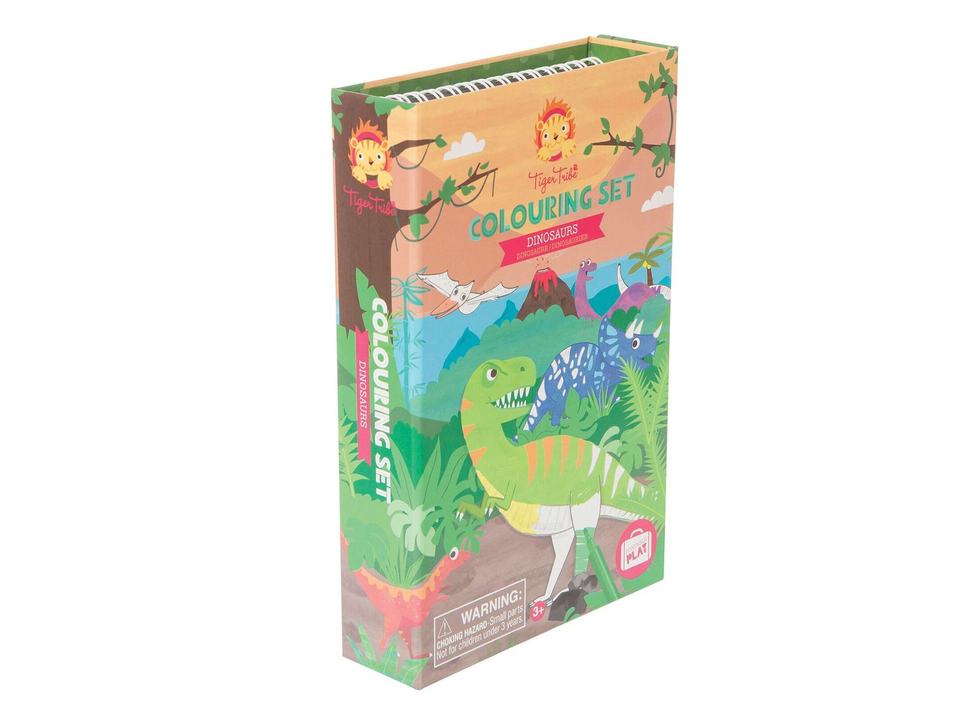 Set Pintar Dinosaurios-0