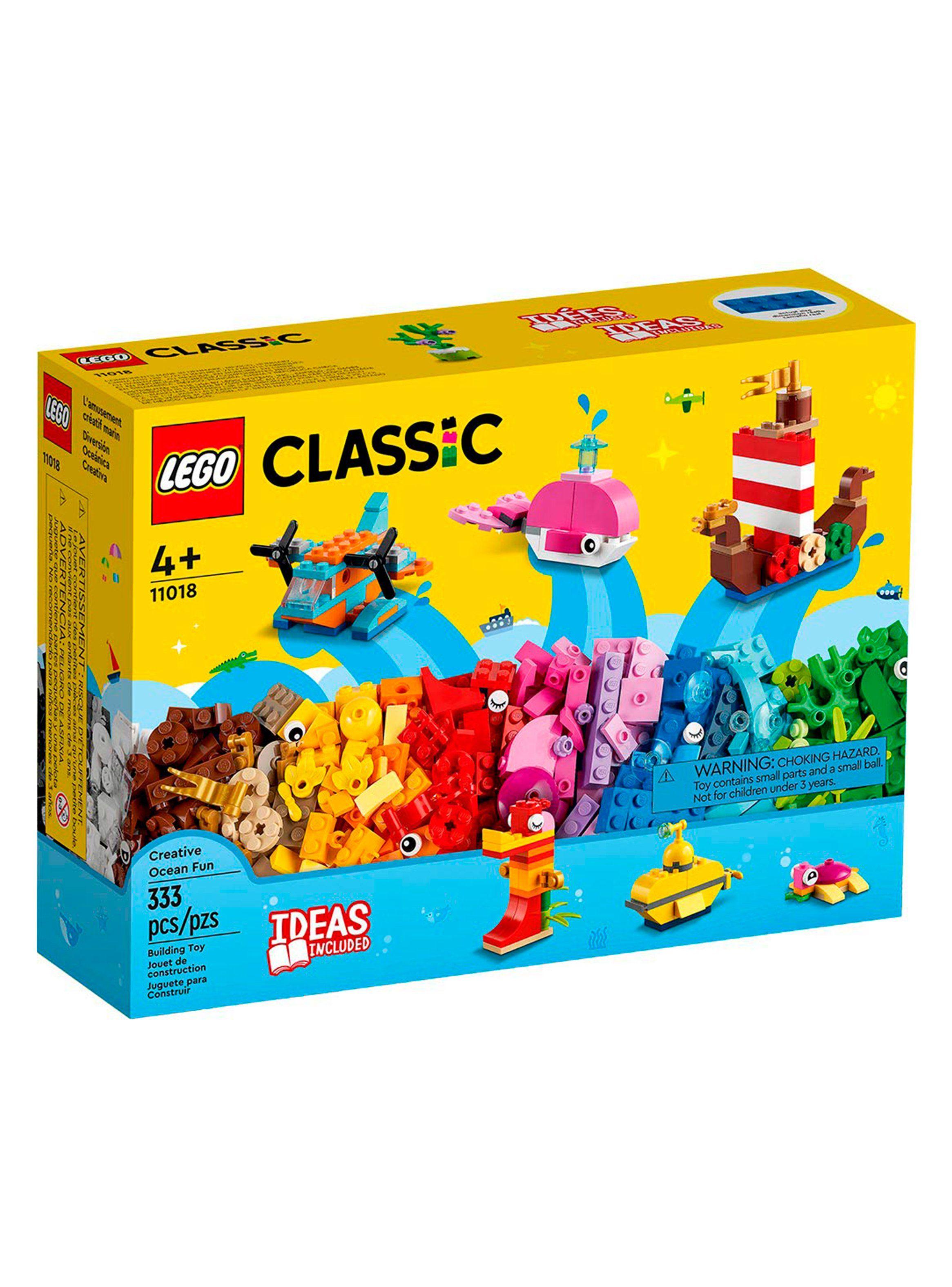 Set de Construcción: Diversión Oceánica Creativa-0