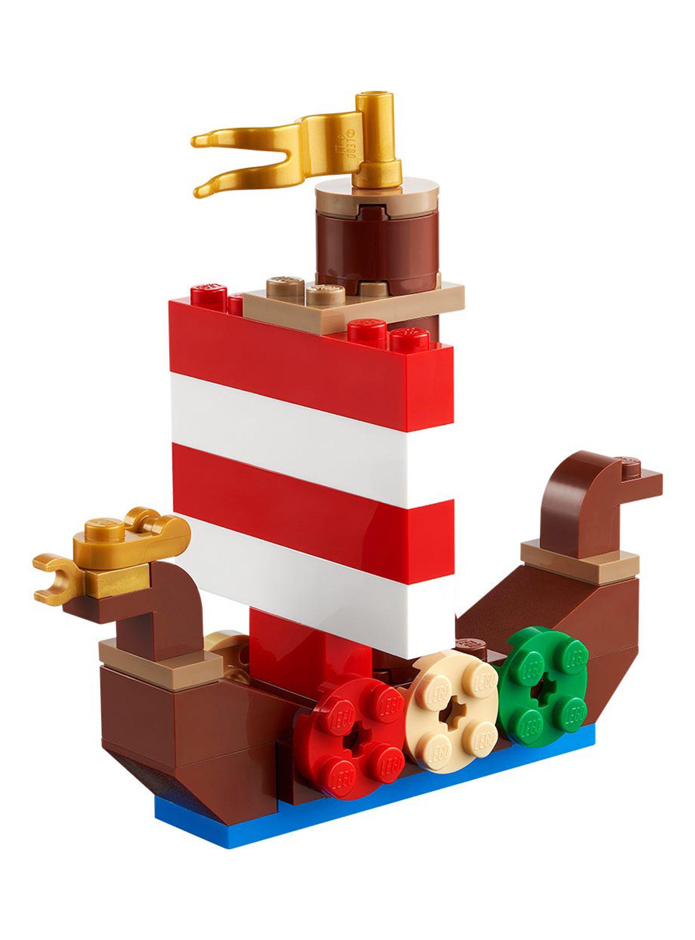 Set de Construcción: Diversión Oceánica Creativa-3