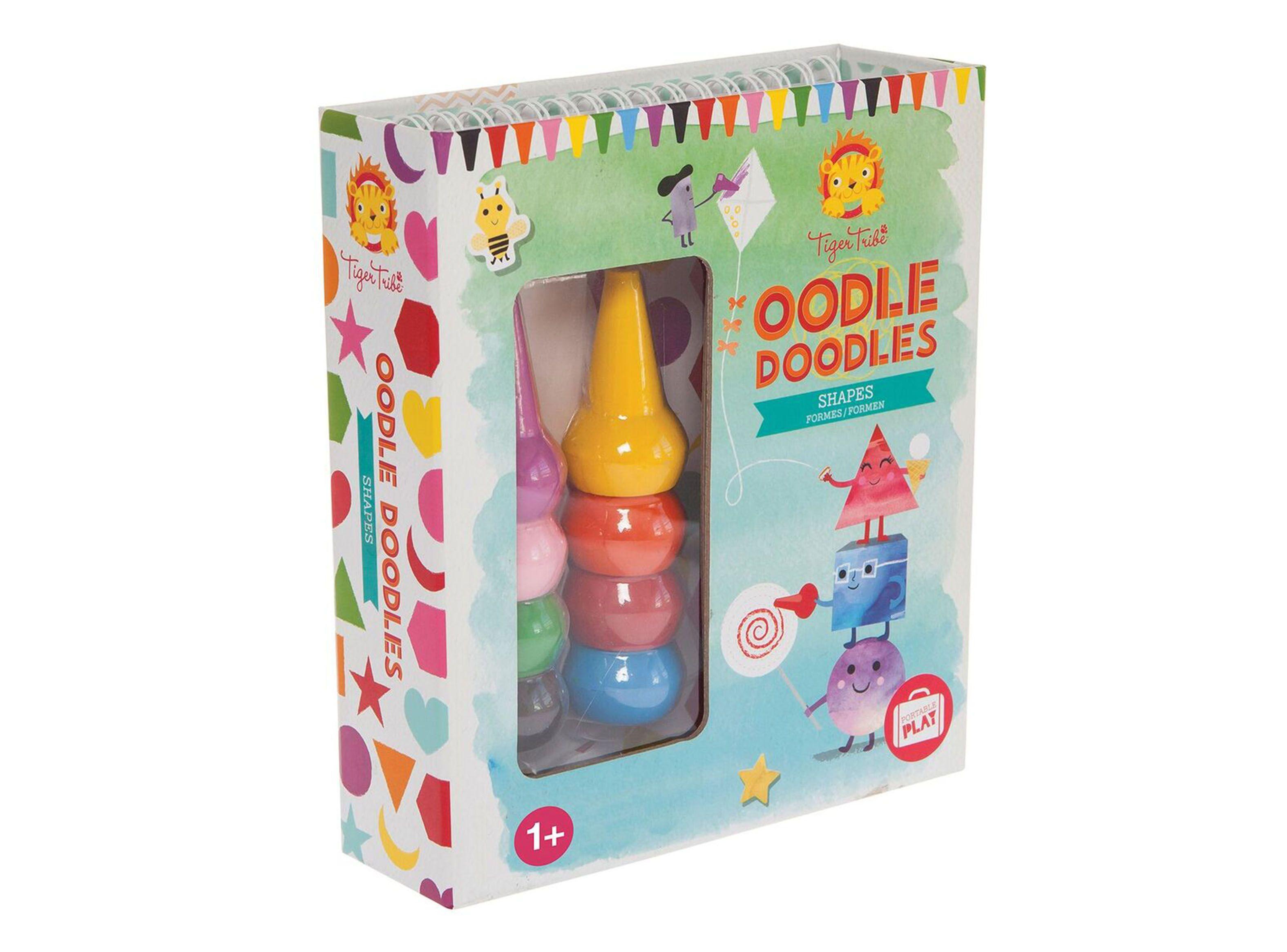 Crayones Para Dedos Figuras-0