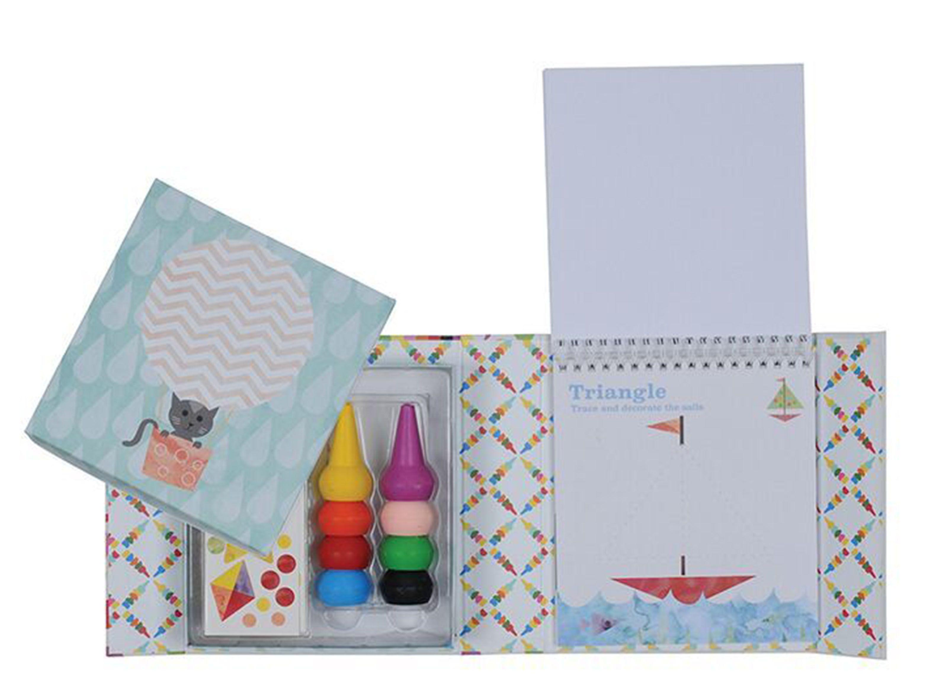 Crayones Para Dedos Figuras-1