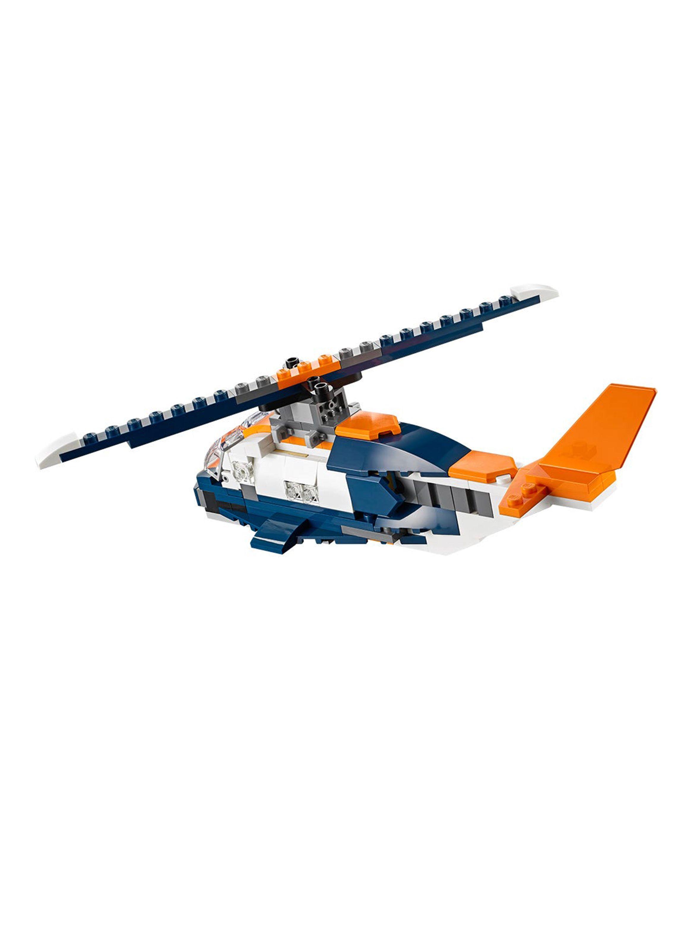 Set de Construcción: Avión Jet Supersónico-2