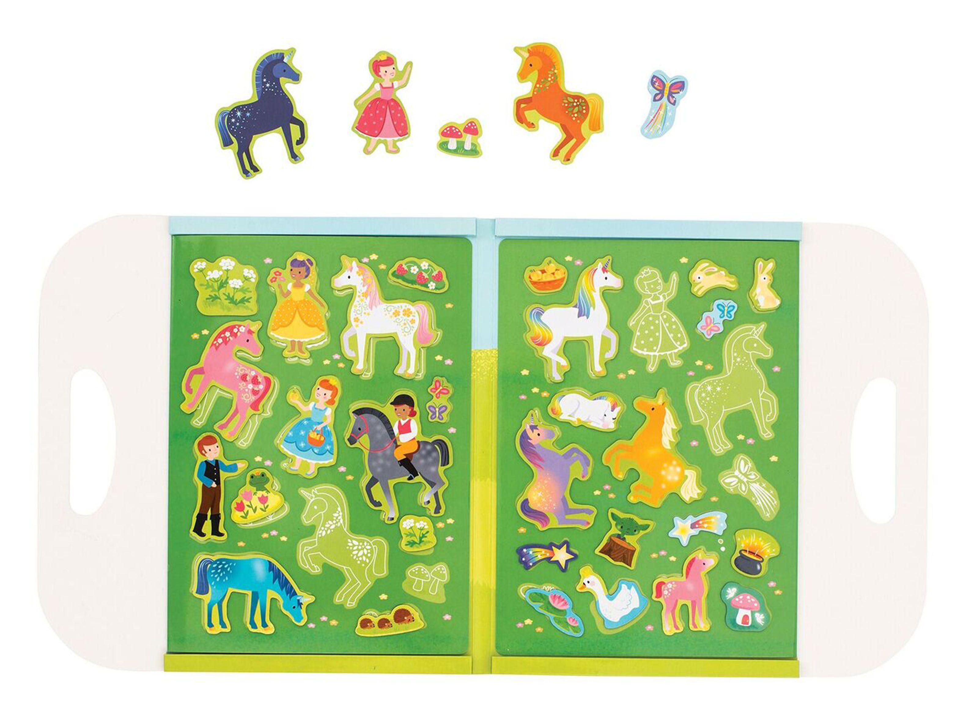 Set Actividades Maleta Imantada Unicornios-1