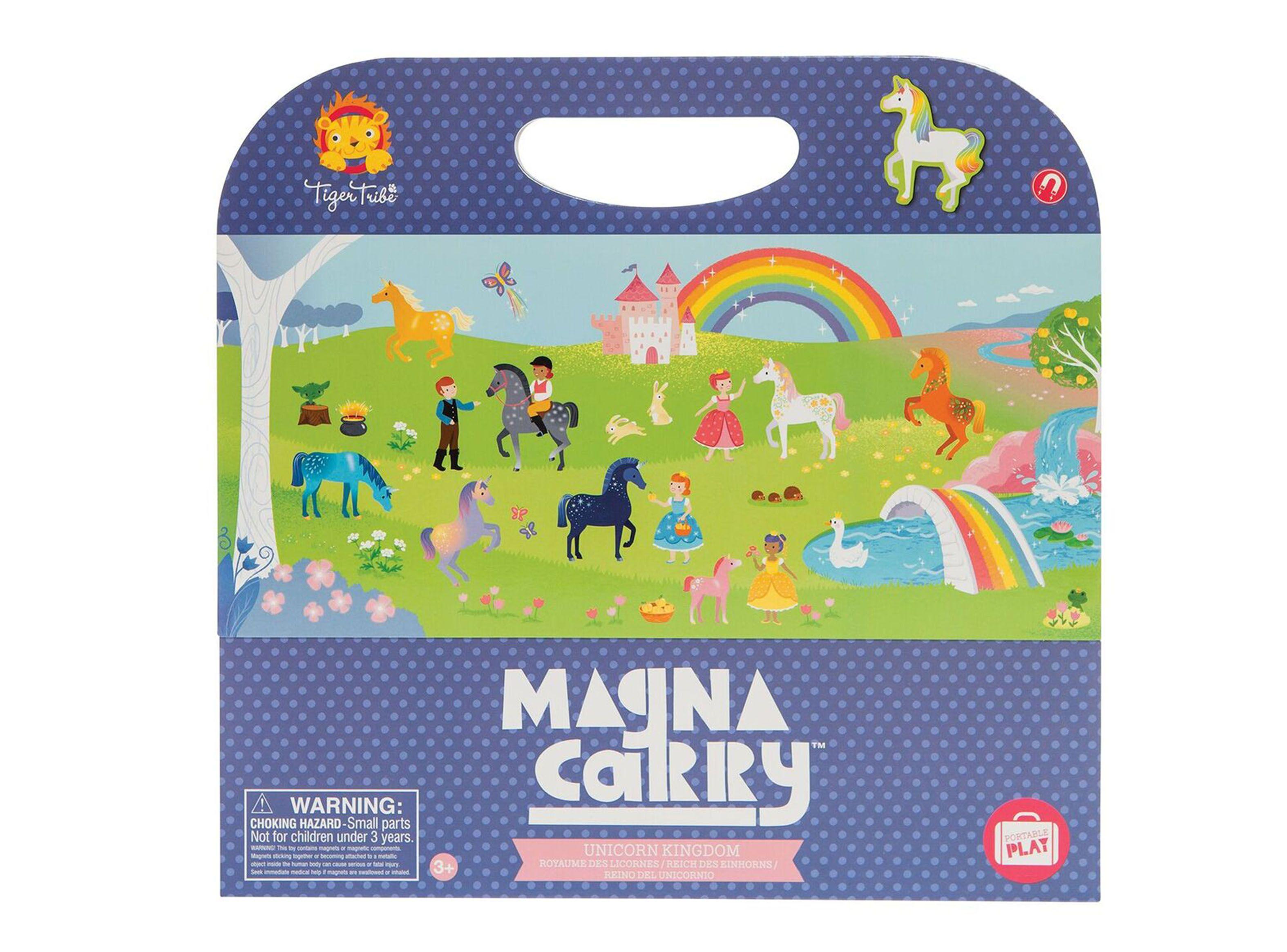 Set Actividades Maleta Imantada Unicornios-0
