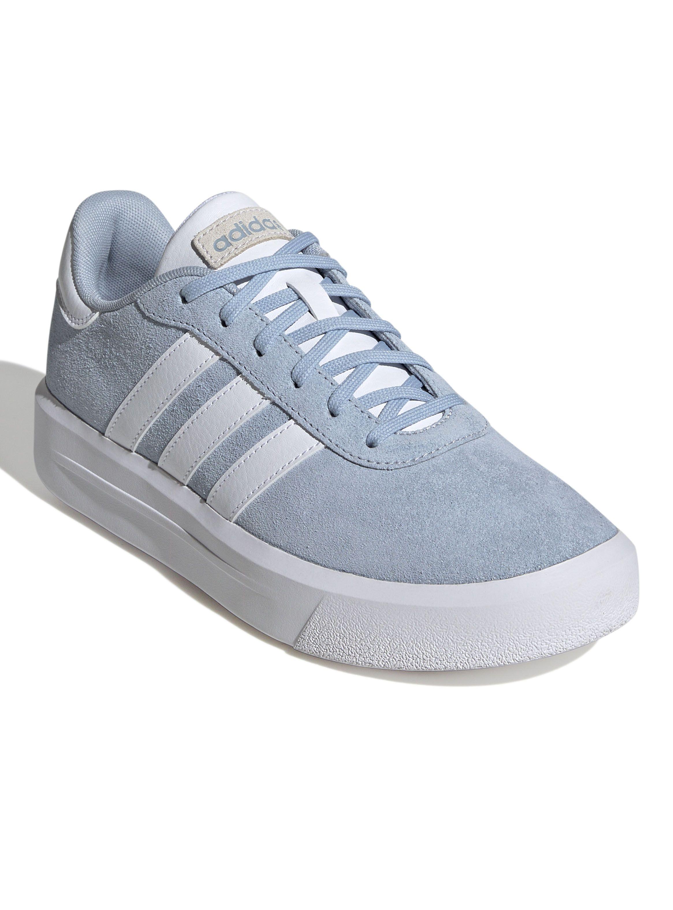 Zapatilla Urbana Bicolor Court Platform Mujer-1