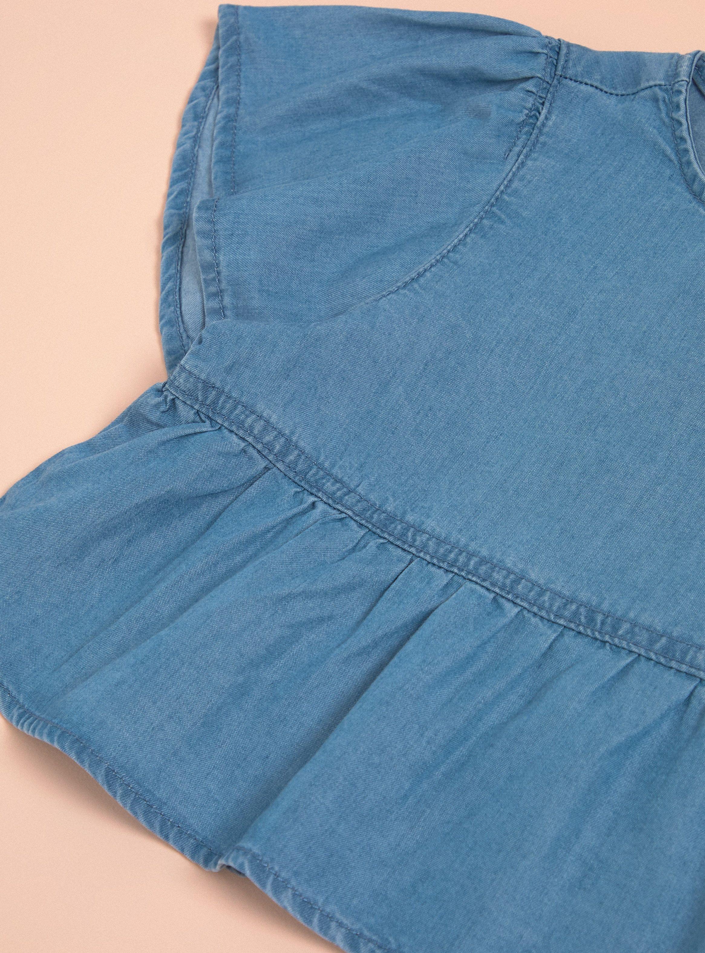 Blusa Sin Cuello con Manga Ancha Look Relajado-2