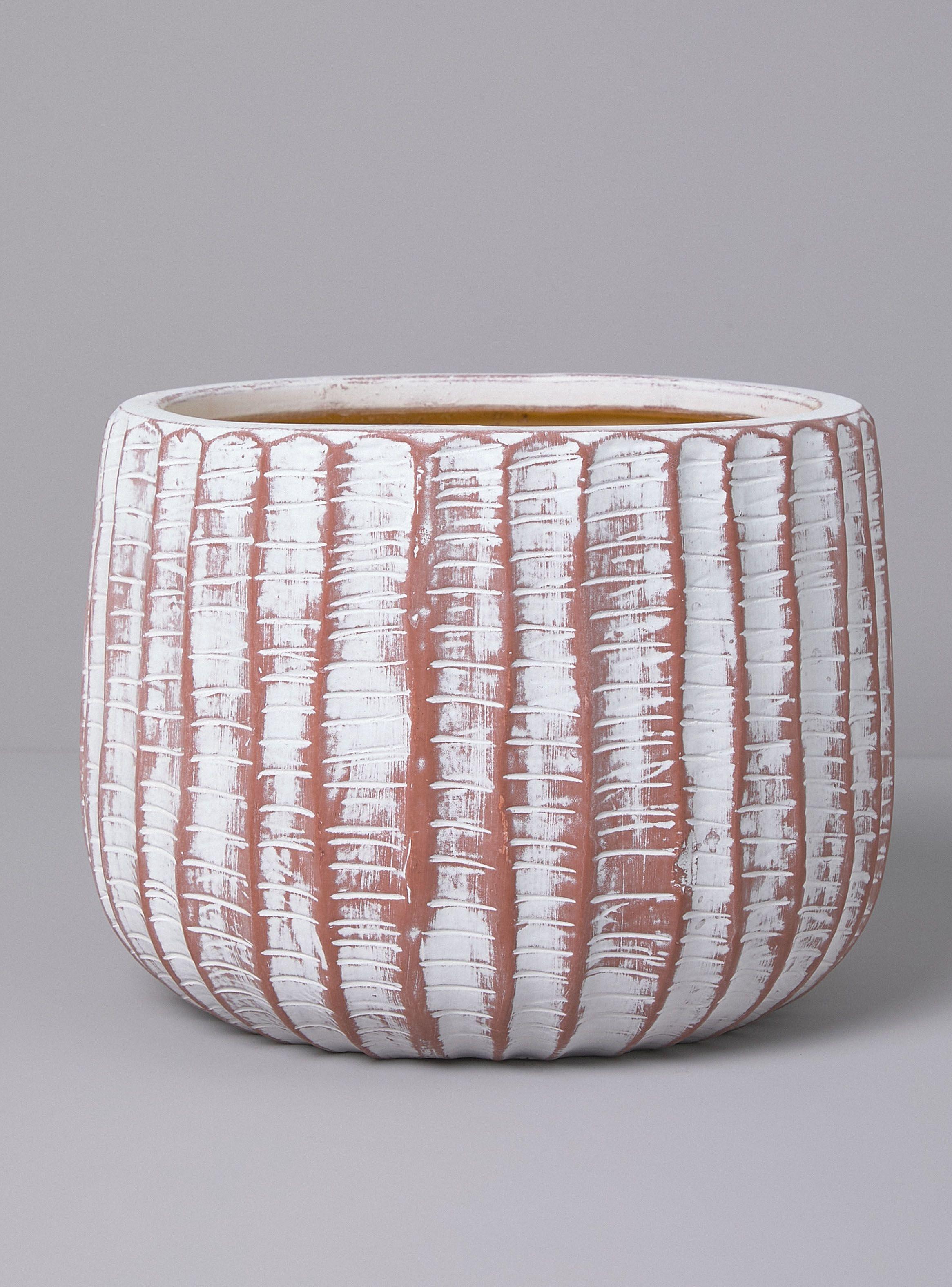 Macetero Cerámica Atacama L 29x22 cm-0